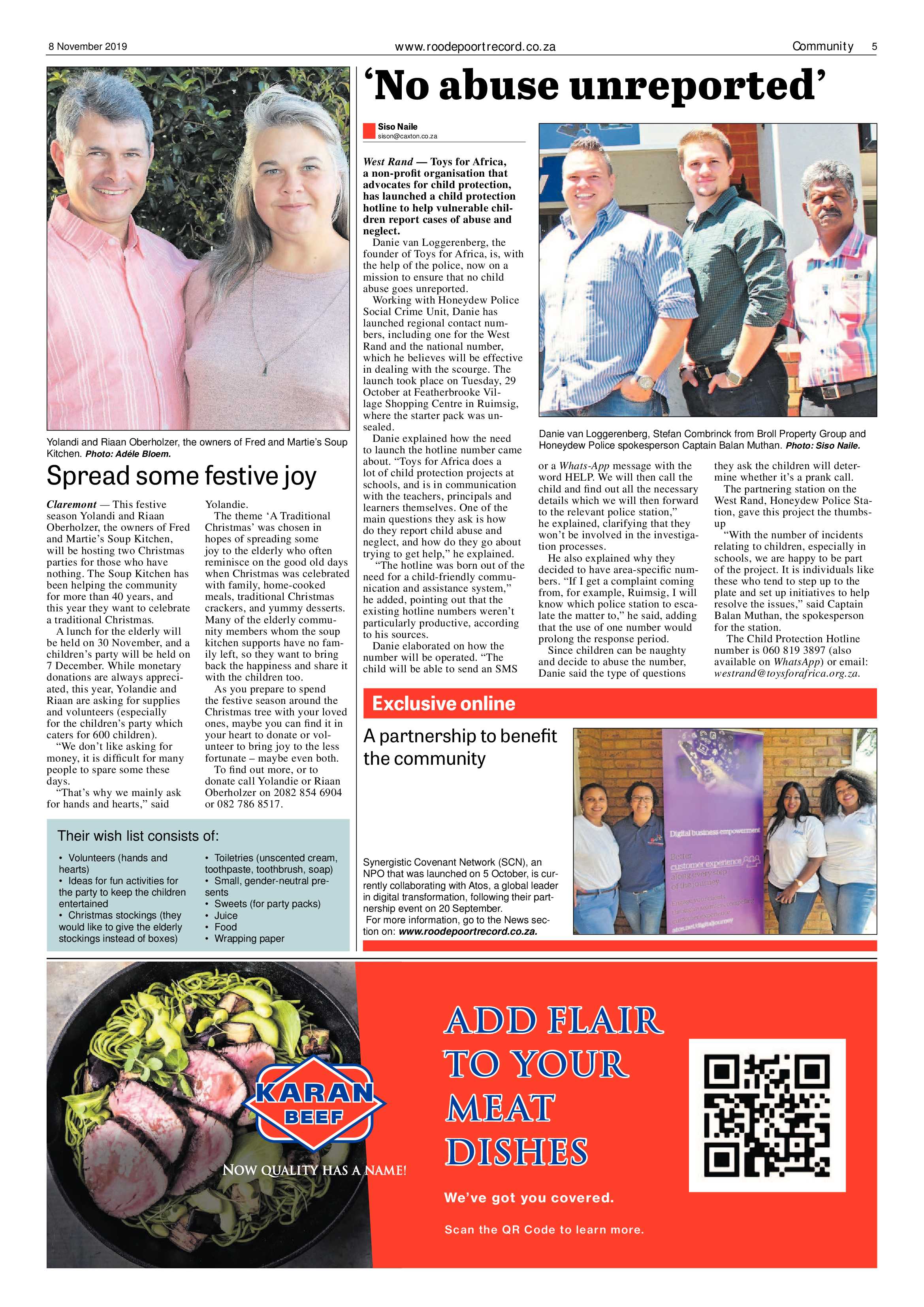 Roodepoort Record 8 November 2019 page 5