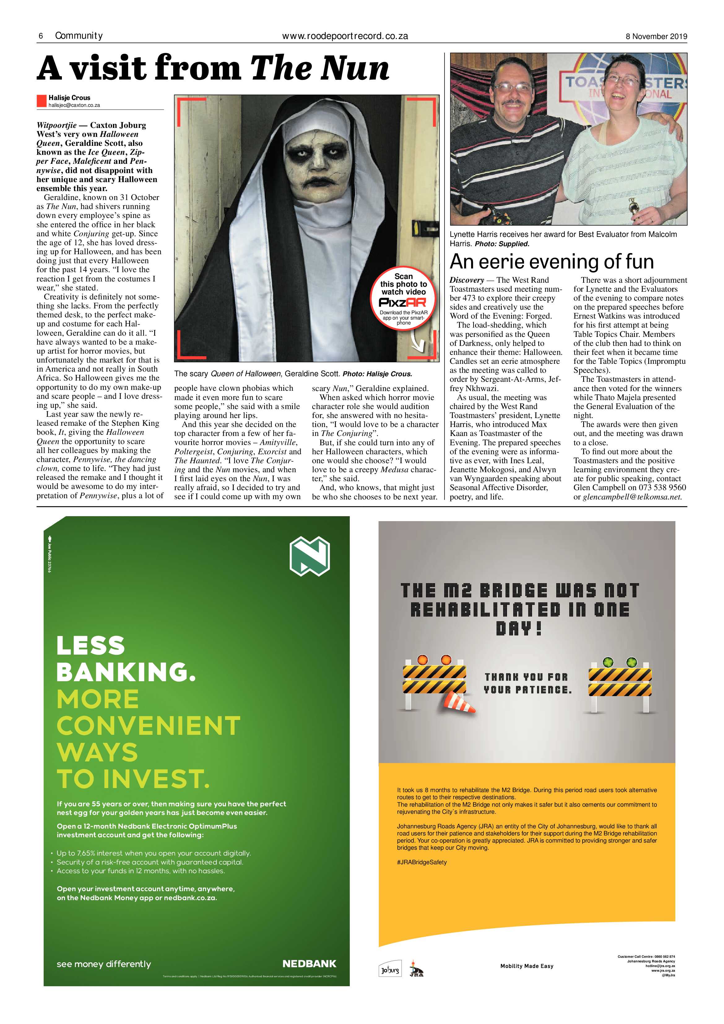Roodepoort Record 8 November 2019 page 6