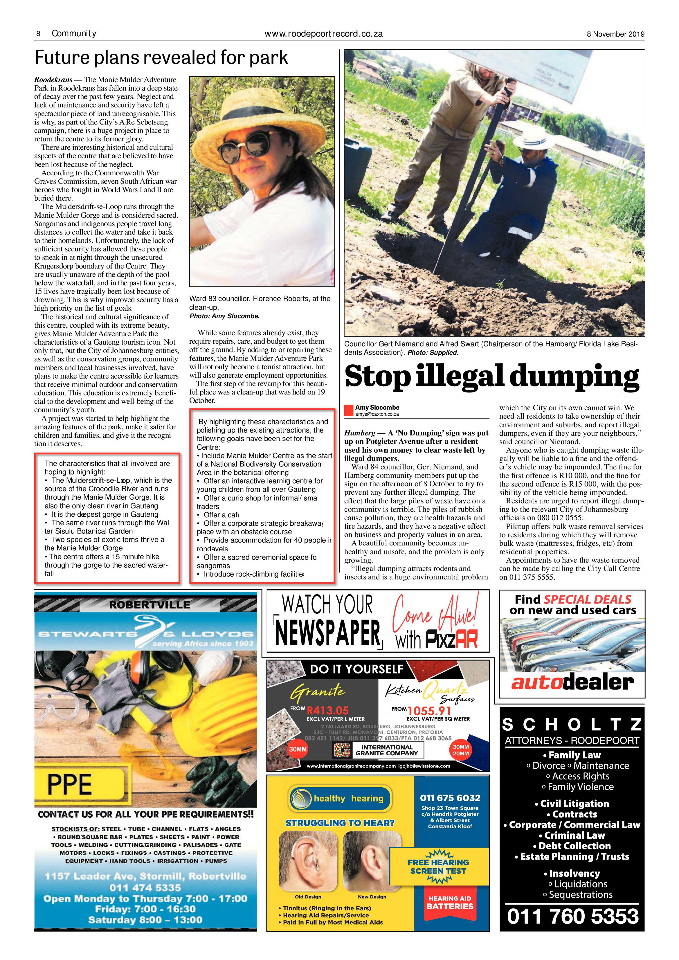 Roodepoort Record 8 November 2019 page 8