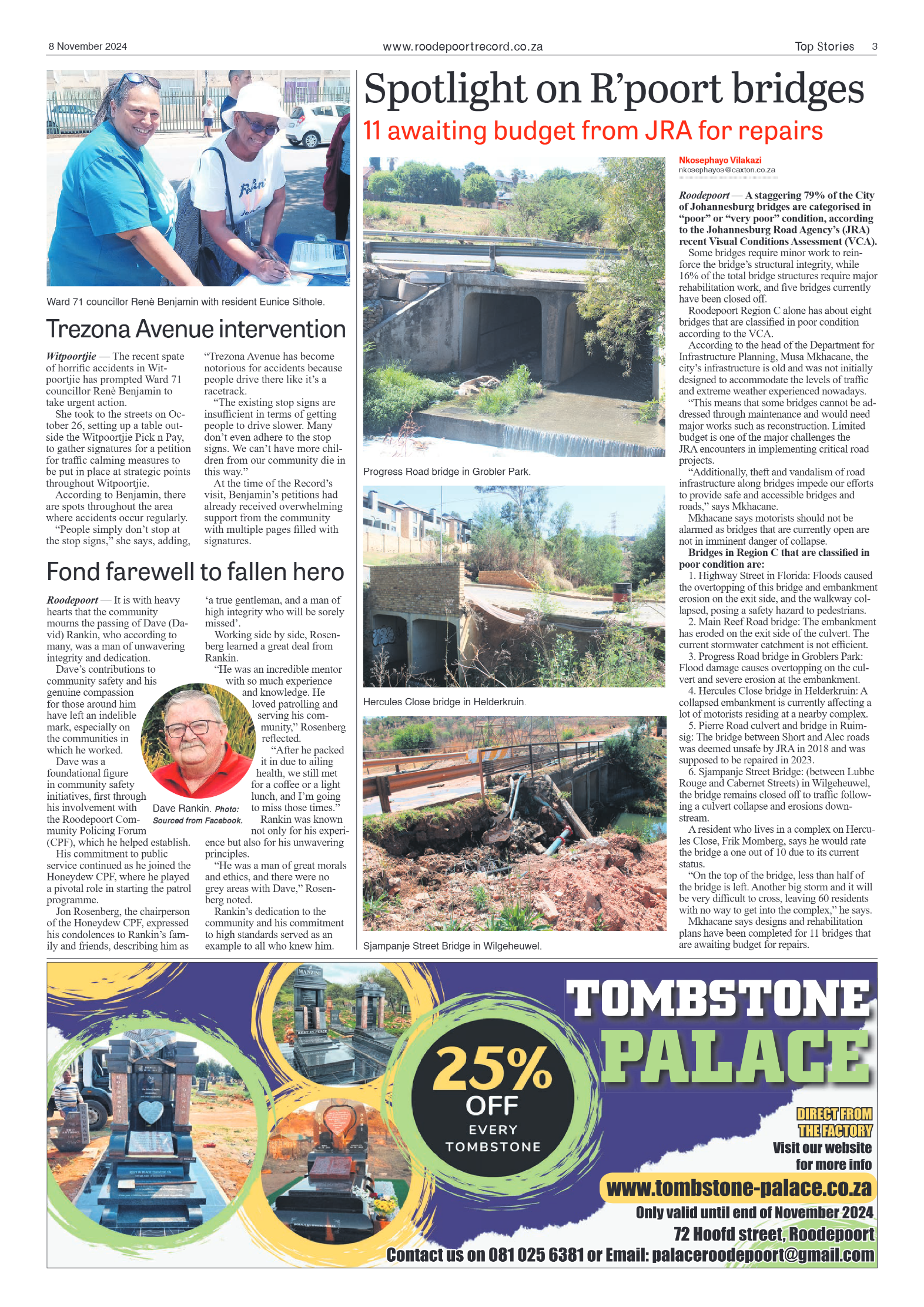 Roodepoort Record 8 November 2024 page 3