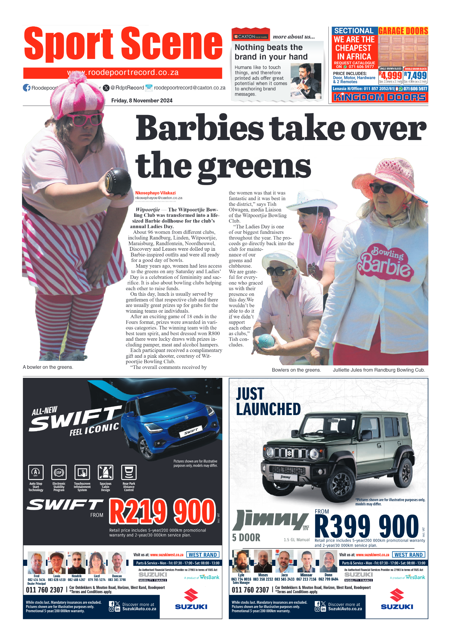 Roodepoort Record 8 November 2024 page 8