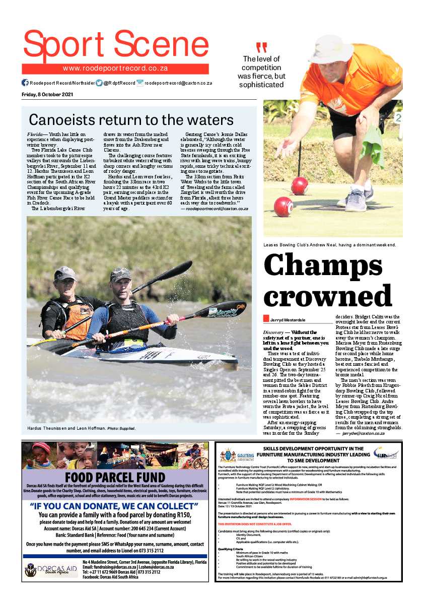 Roodepoort Record 8 October 2021 page 12