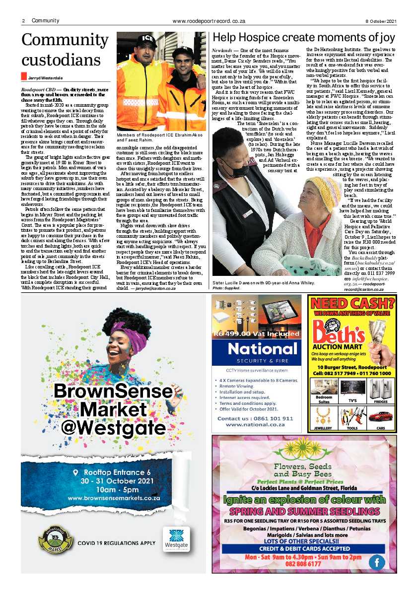 Roodepoort Record 8 October 2021 page 2
