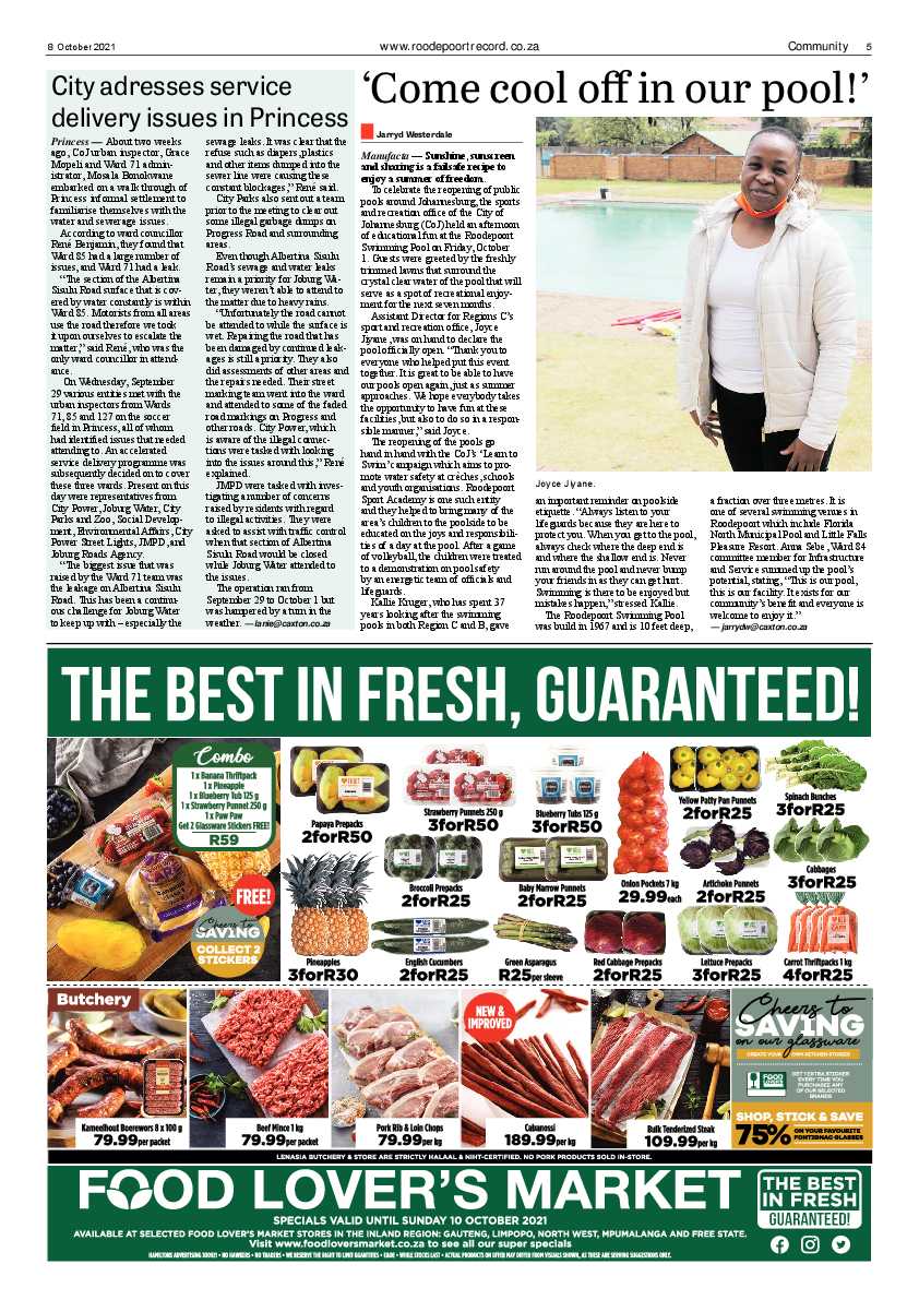 Roodepoort Record 8 October 2021 page 5