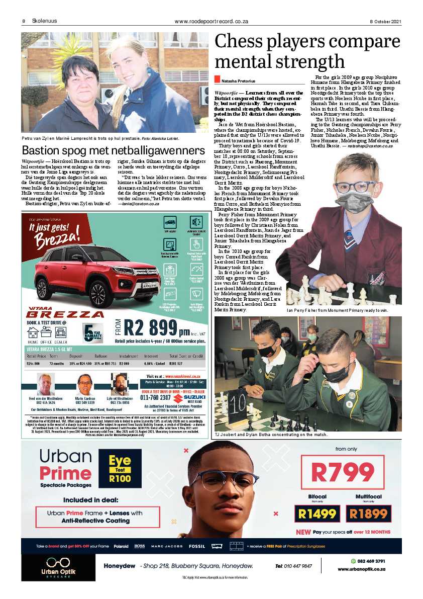 Roodepoort Record 8 October 2021 page 8