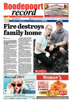 Roodepoort Record 8 October 2021