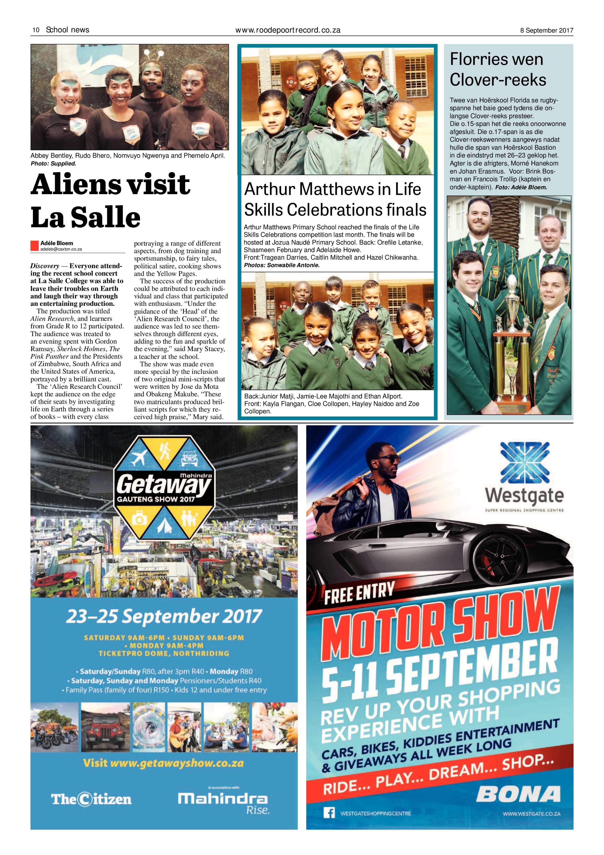 Roodepoort Record 8 September 2017 page 10