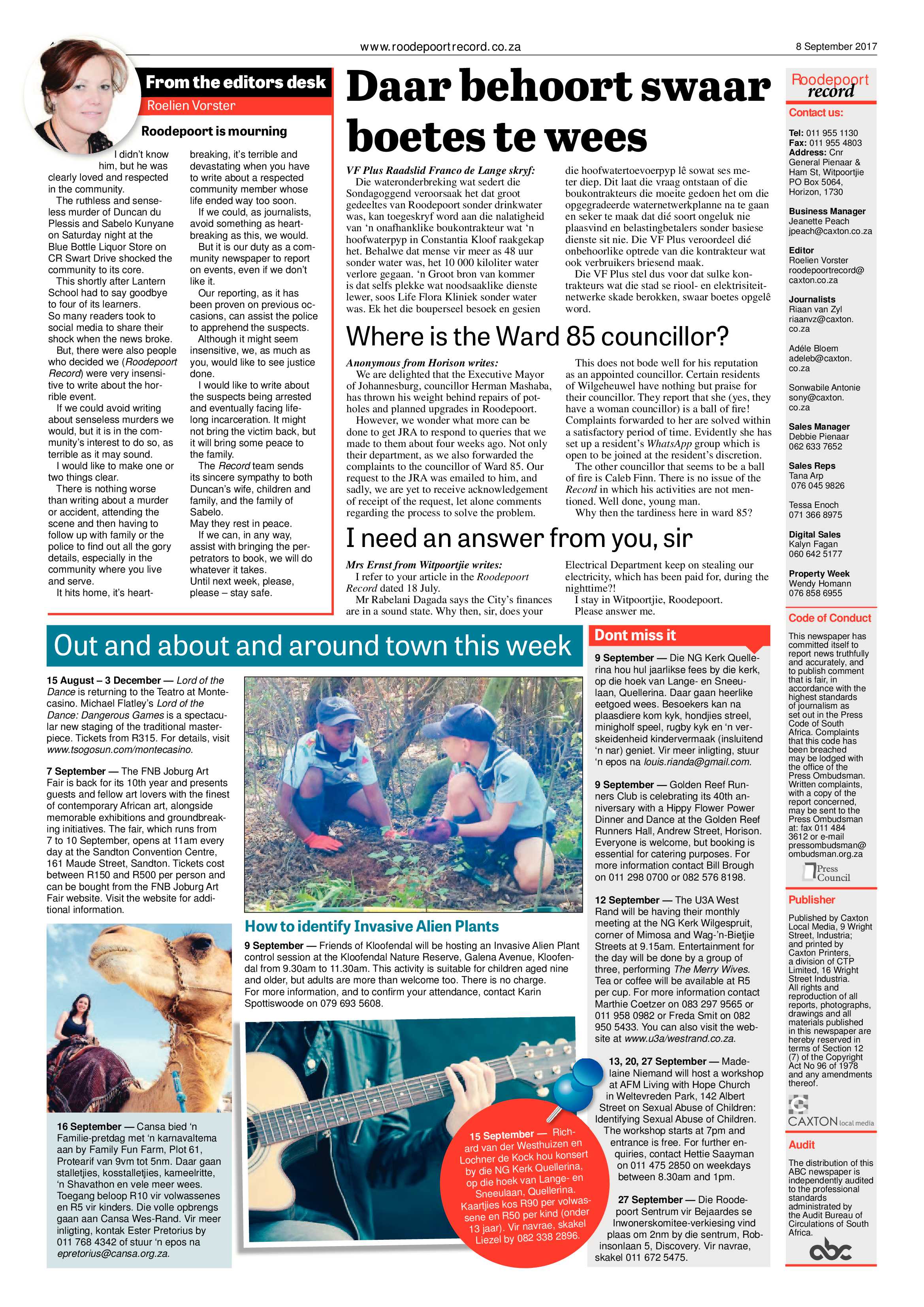 Roodepoort Record 8 September 2017 page 4