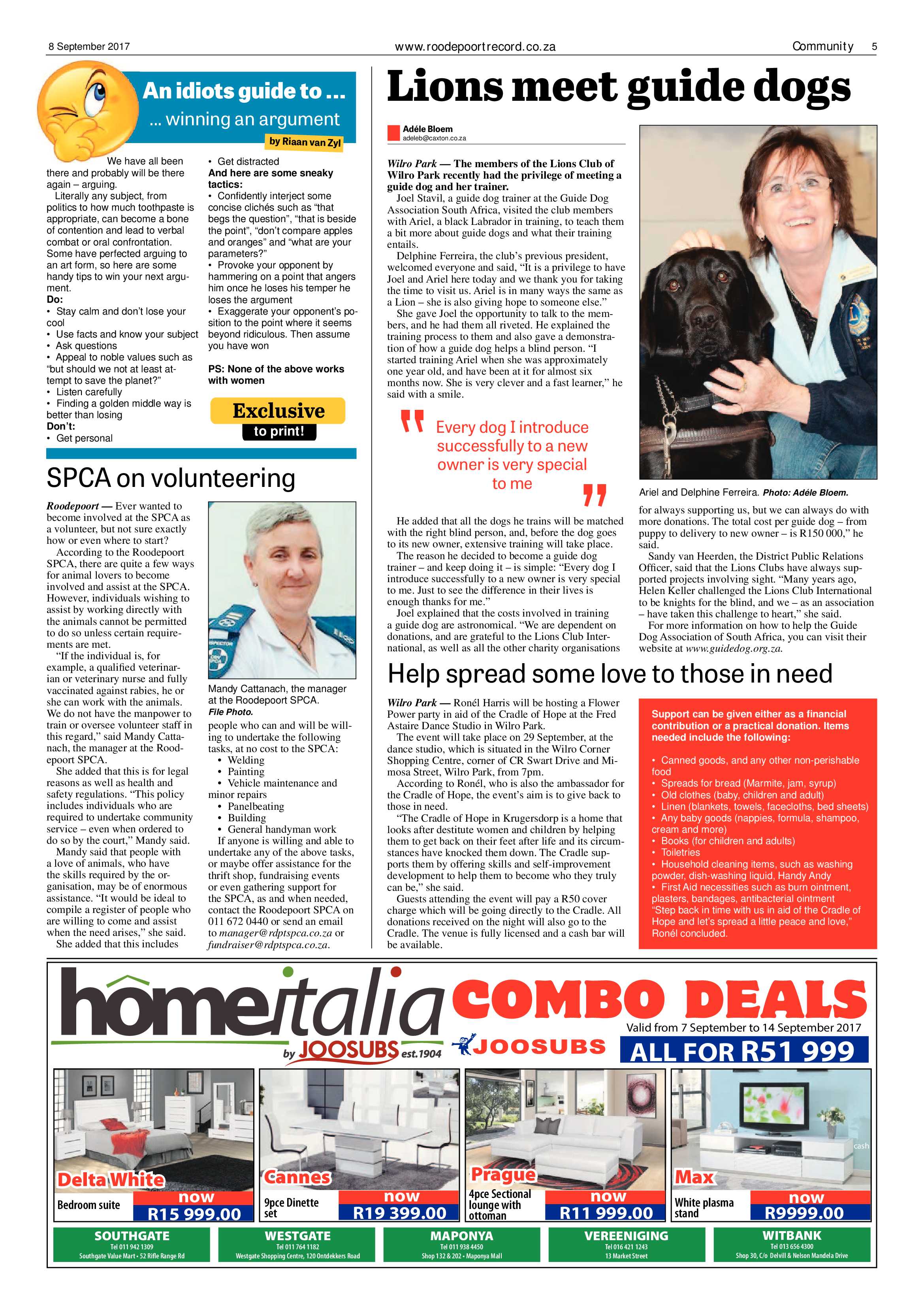 Roodepoort Record 8 September 2017 page 5