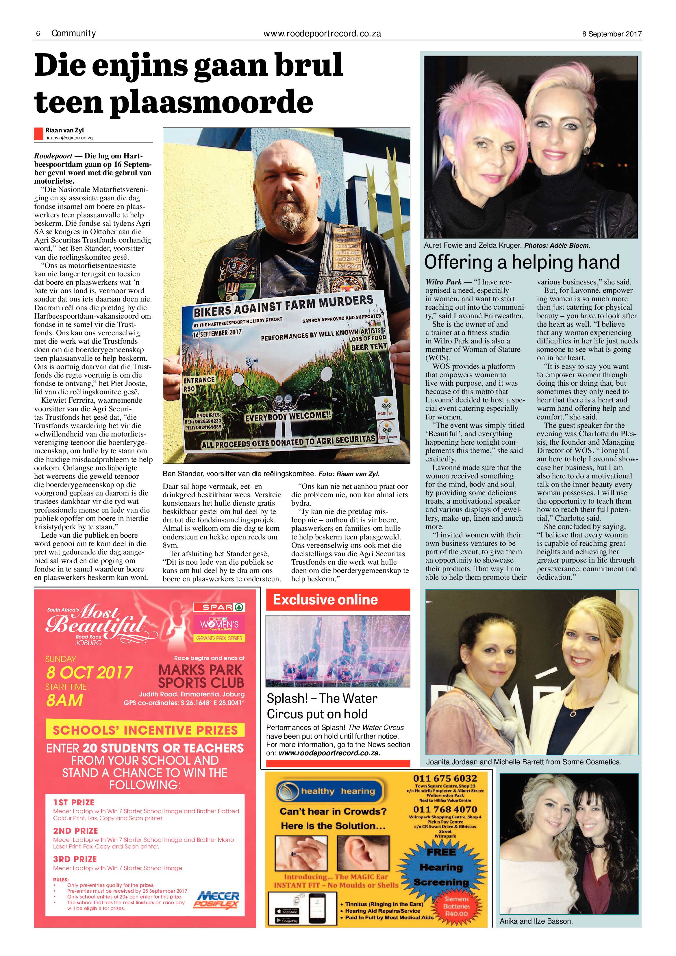 Roodepoort Record 8 September 2017 page 6