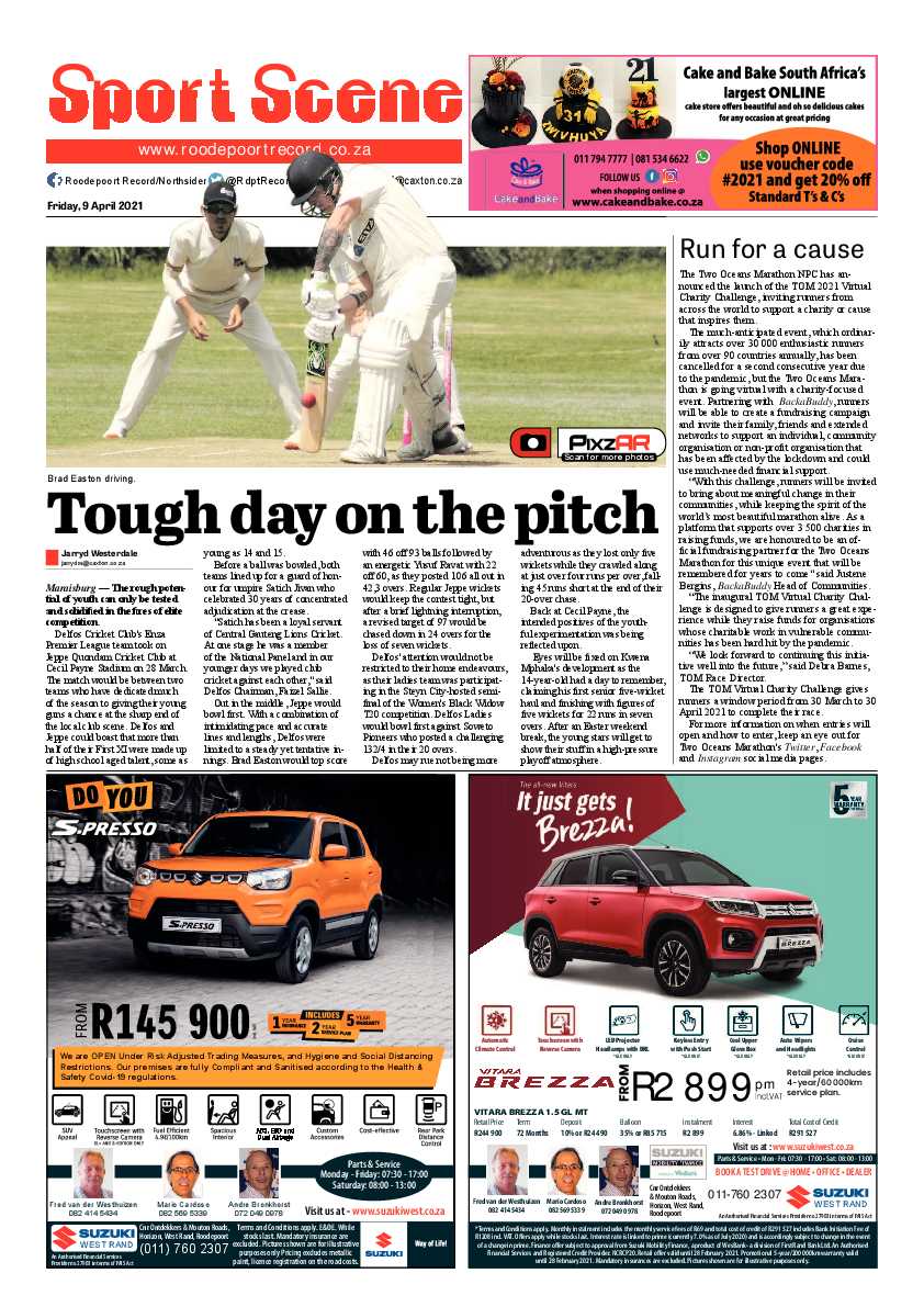 Roodepoort Record 9 April 2021 page 12