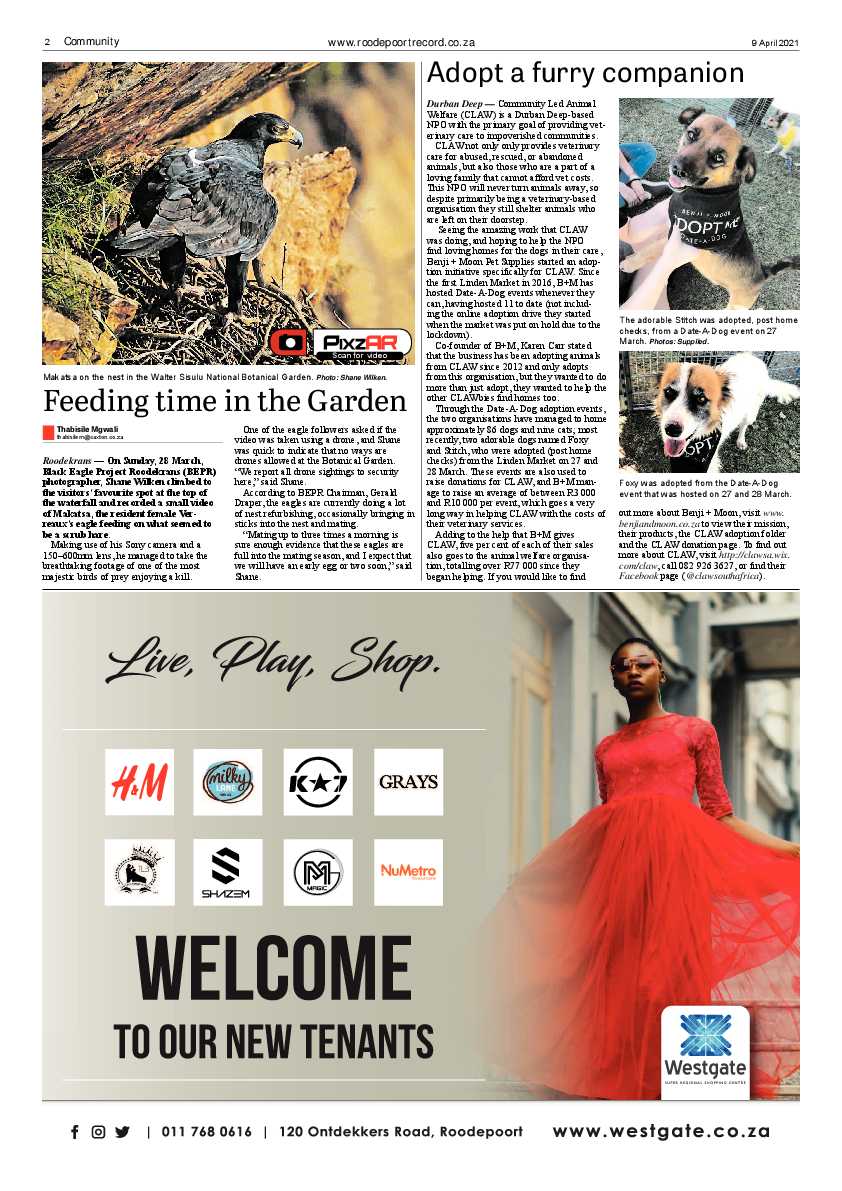 Roodepoort Record 9 April 2021 page 2