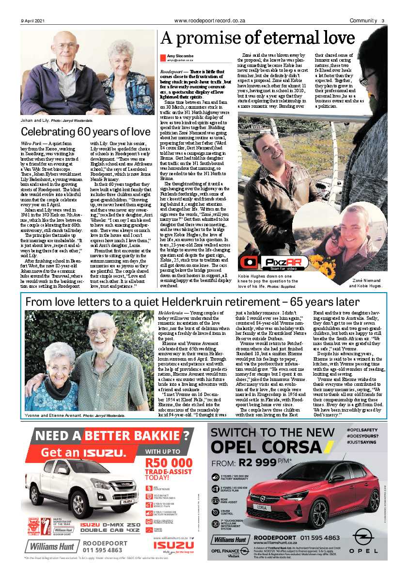 Roodepoort Record 9 April 2021 page 3