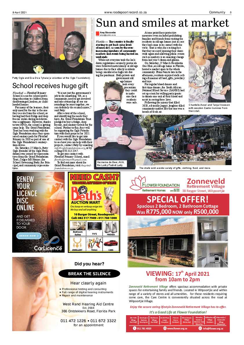 Roodepoort Record 9 April 2021 page 5