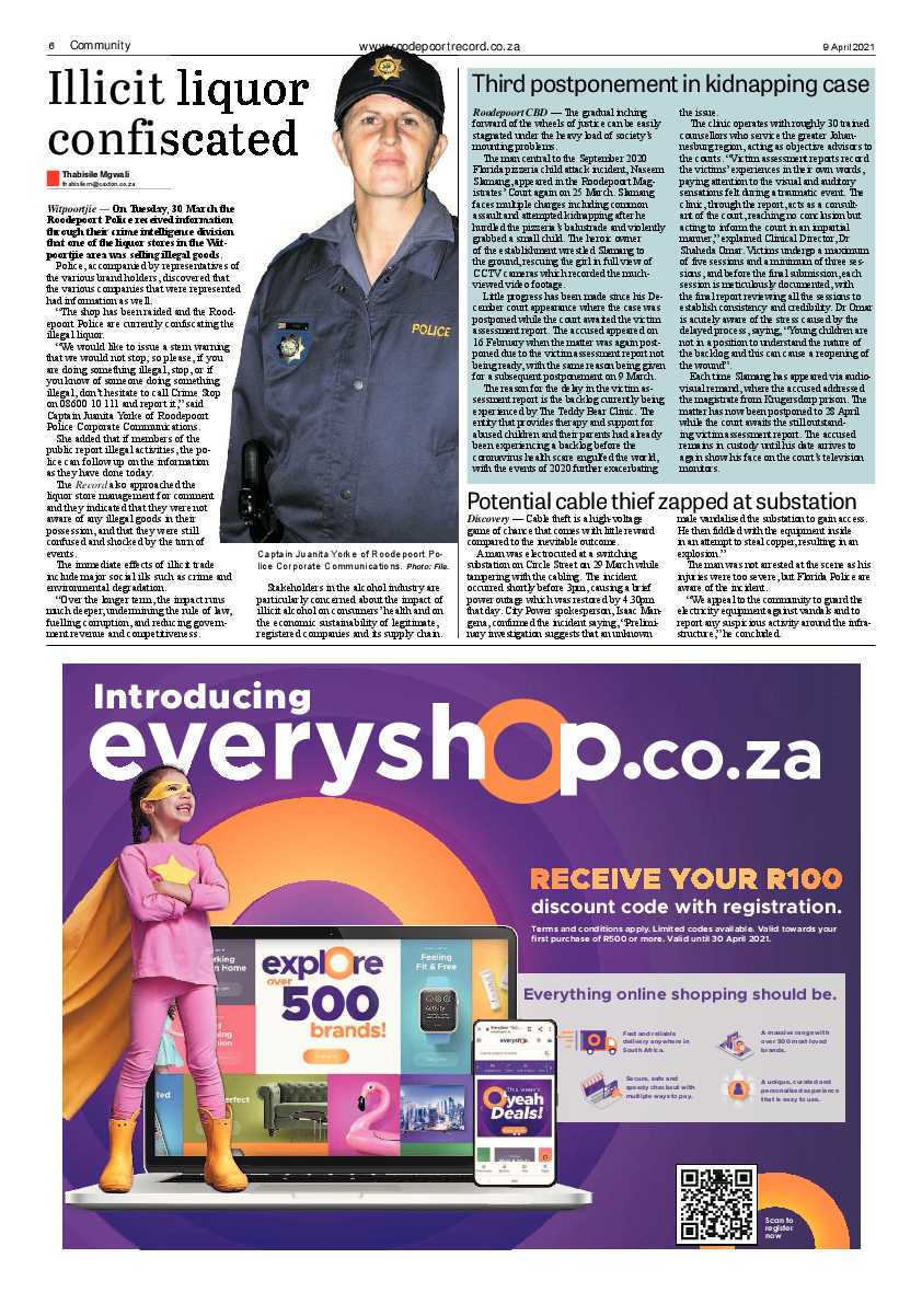 Roodepoort Record 9 April 2021 page 6