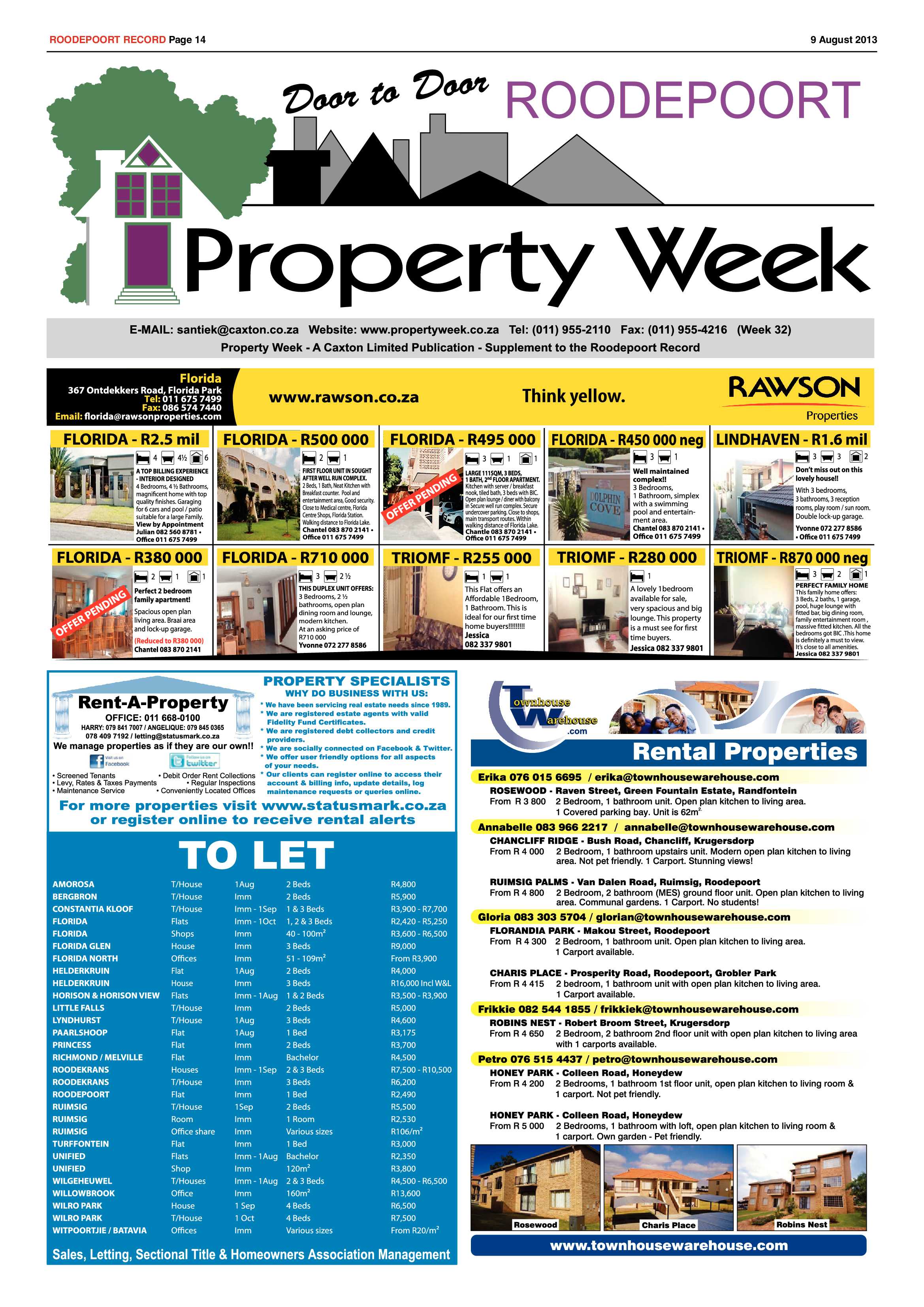 Get it Joburg West – September 2015 page 14