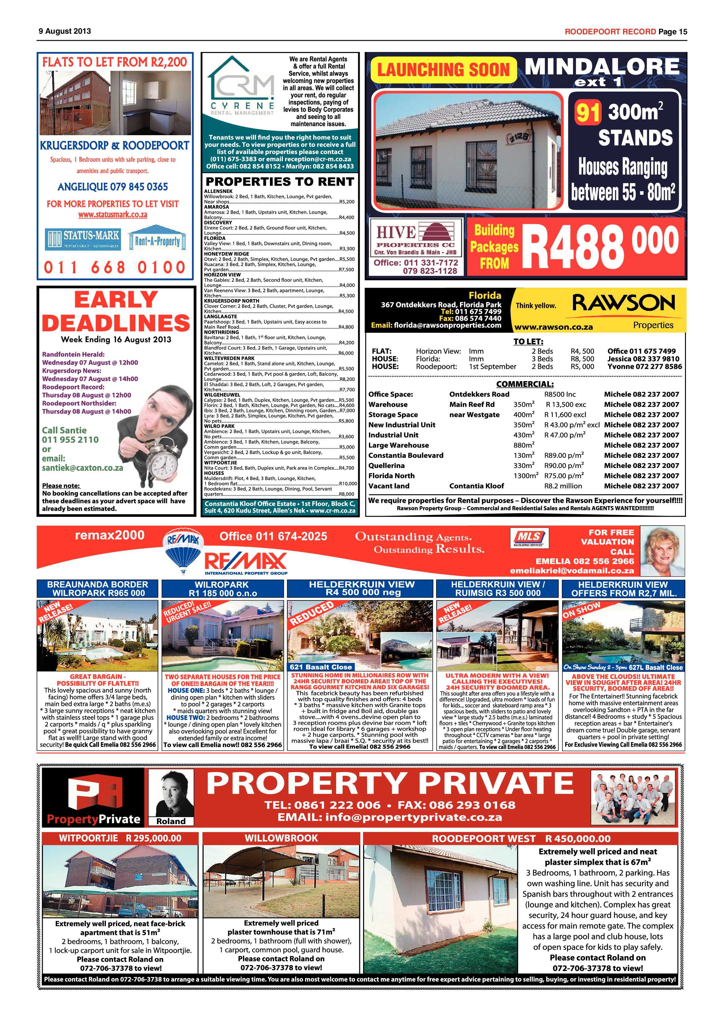 Get it Joburg West – September 2015 page 15