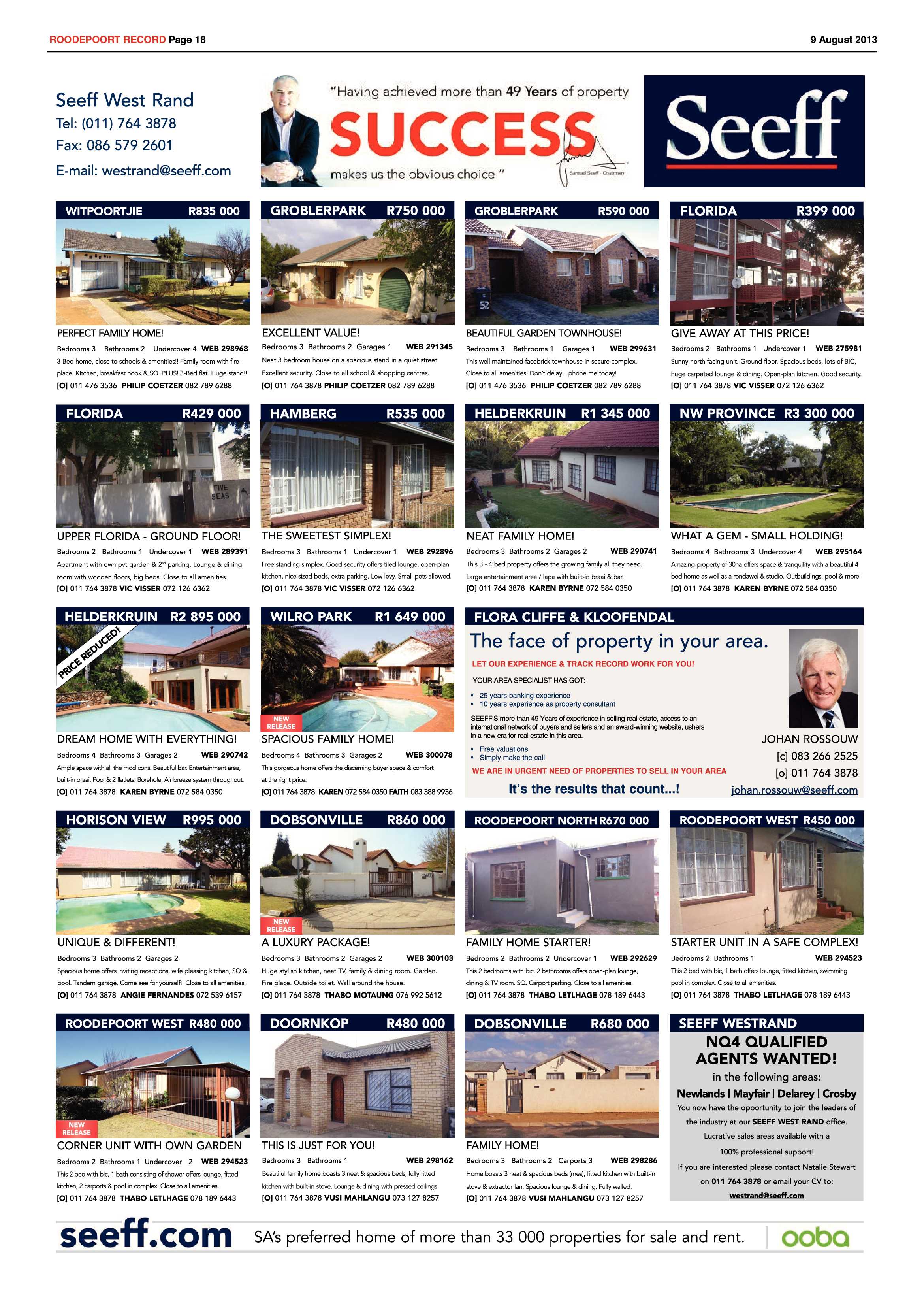 Get it Joburg West – September 2015 page 18