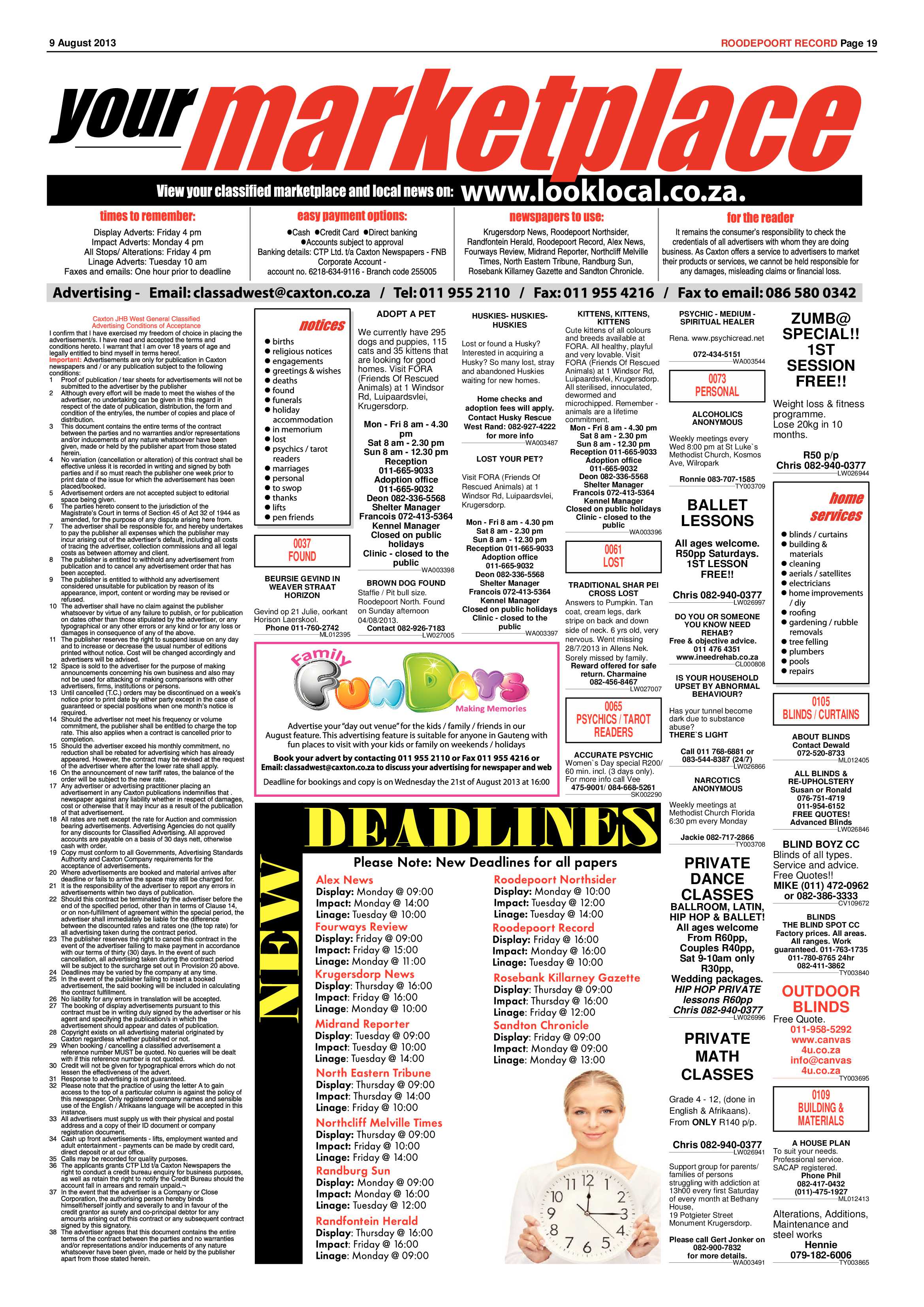 Get it Joburg West – September 2015 page 19