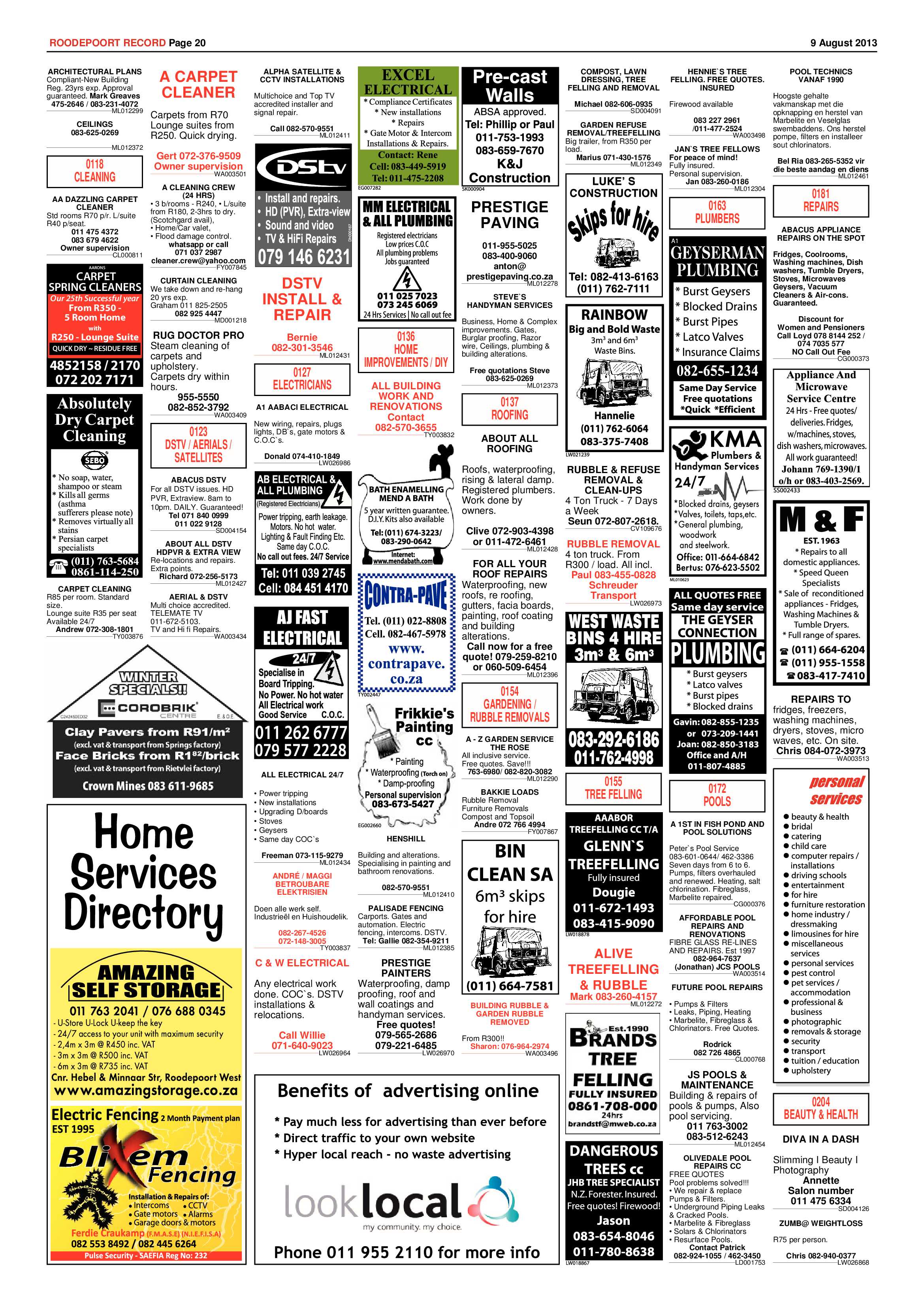 Get it Joburg West – September 2015 page 20