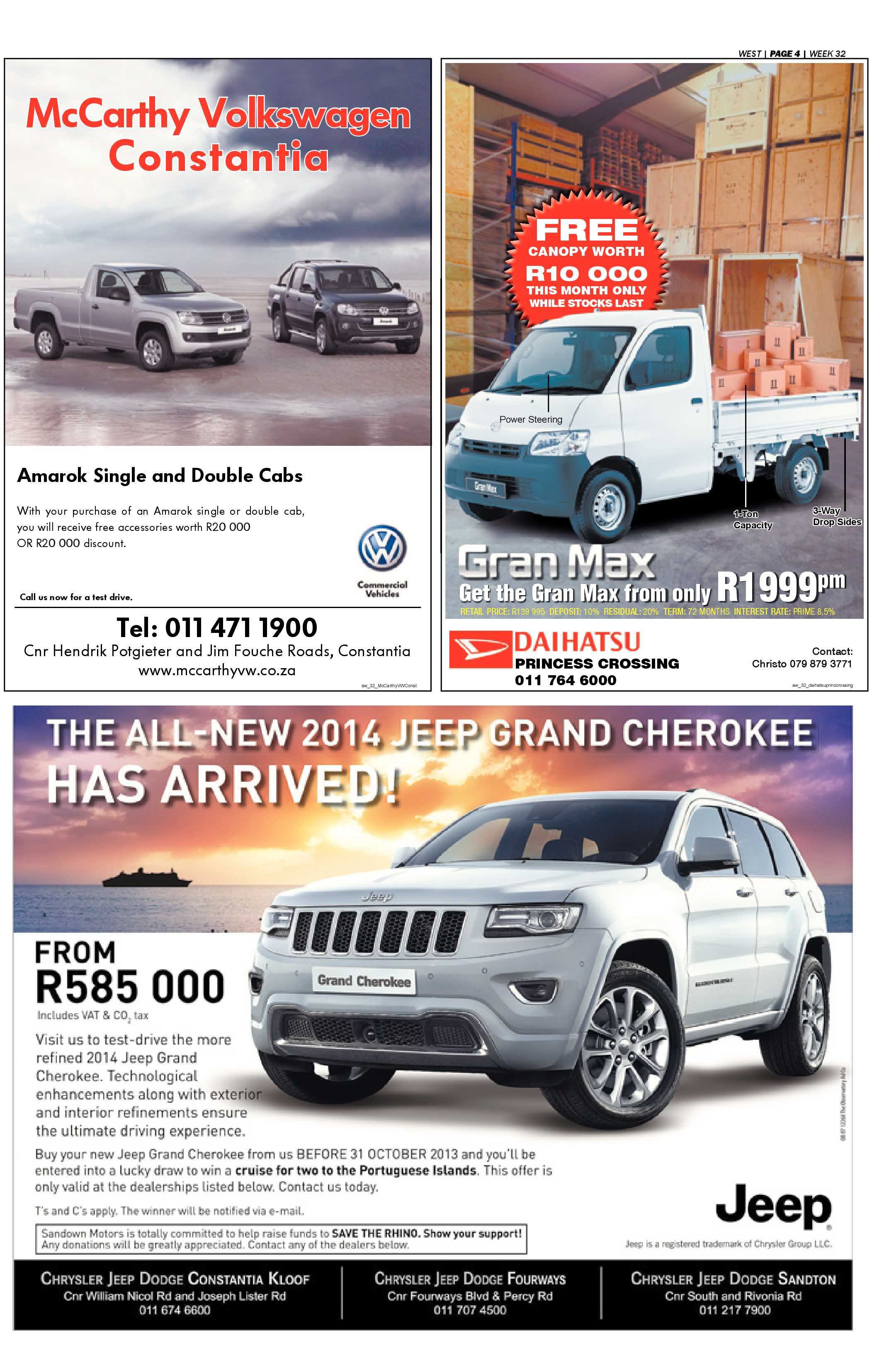 Get it Joburg West – September 2015 page 28
