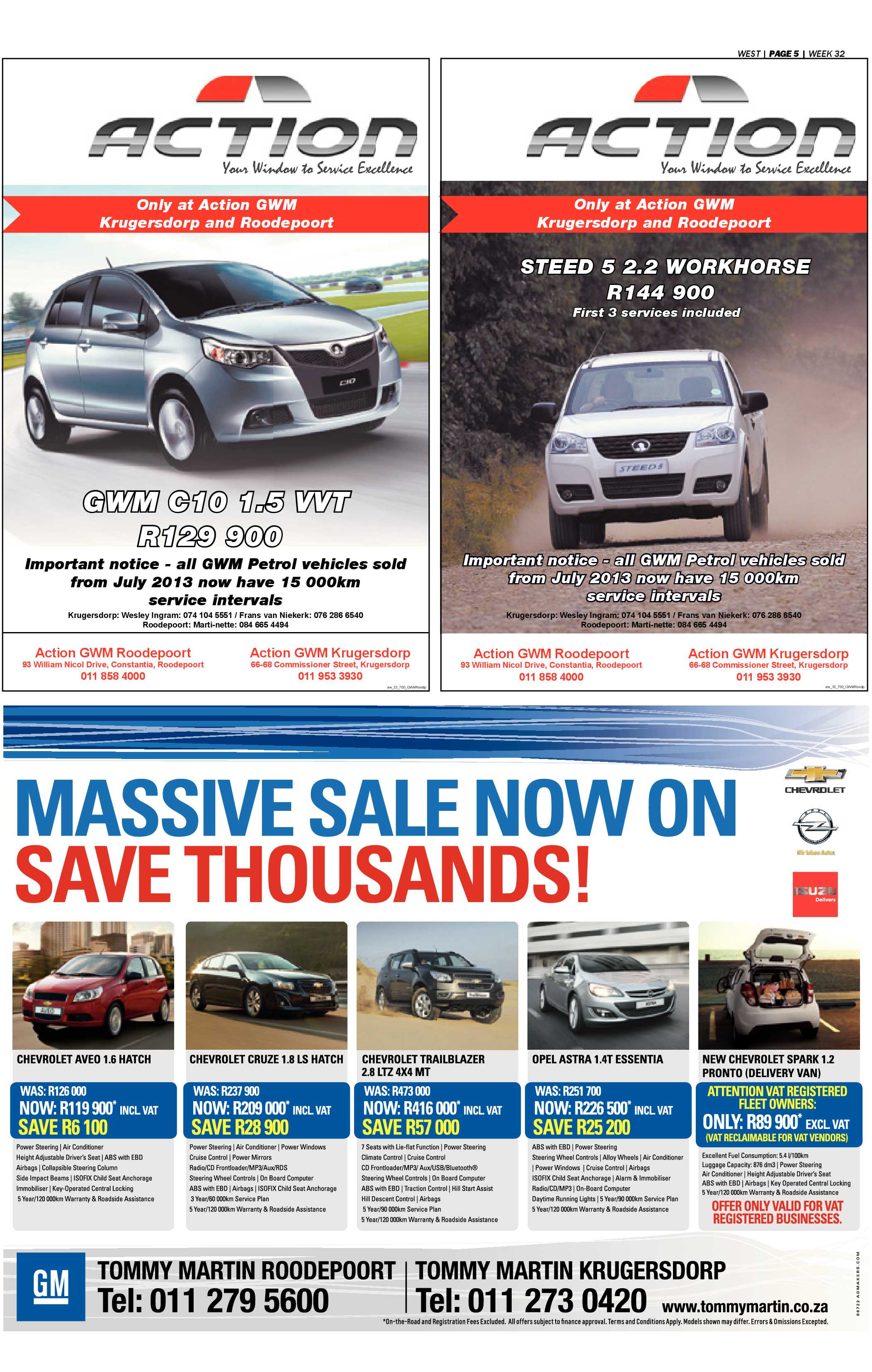 Get it Joburg West – September 2015 page 29