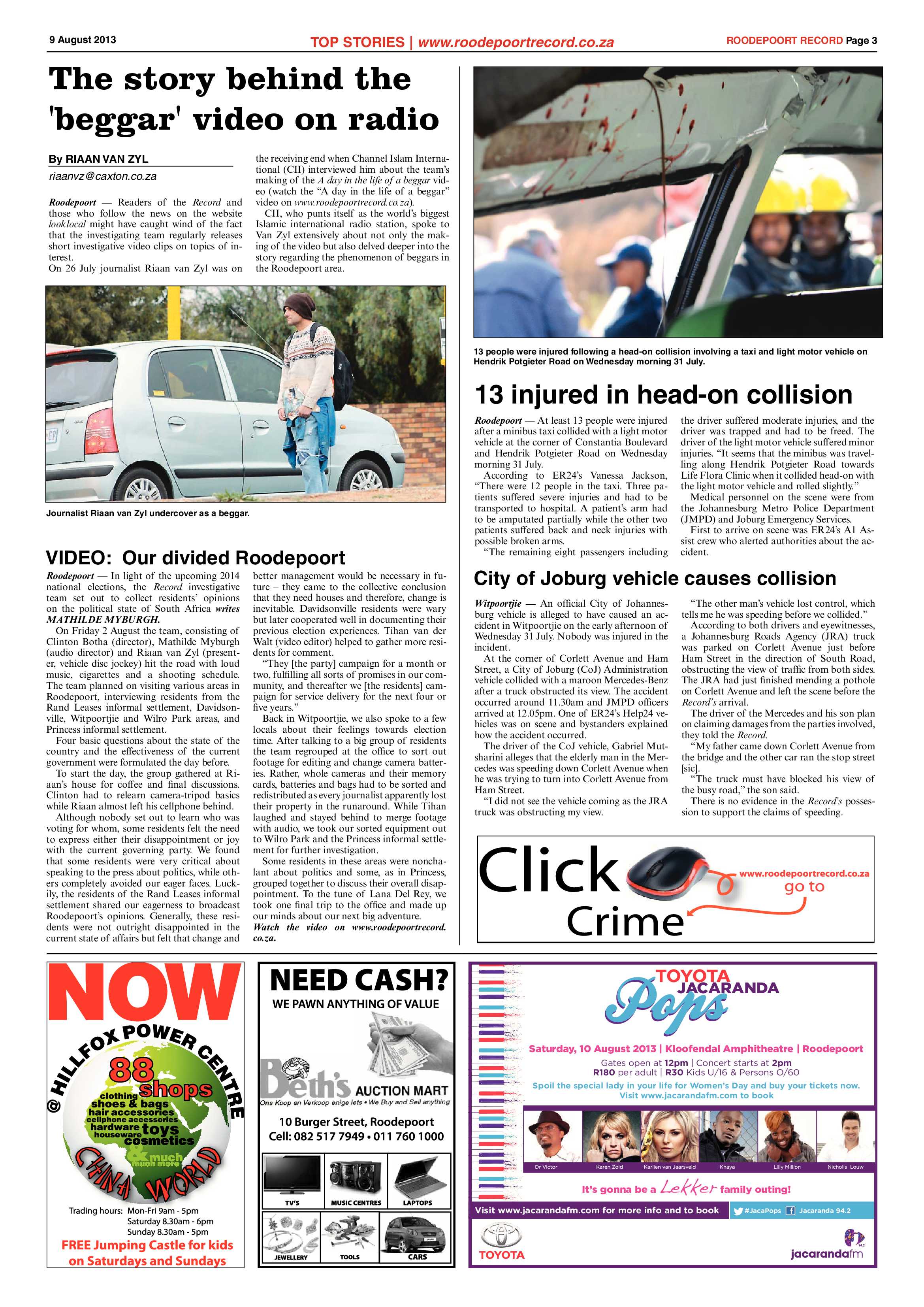 Get it Joburg West – September 2015 page 3