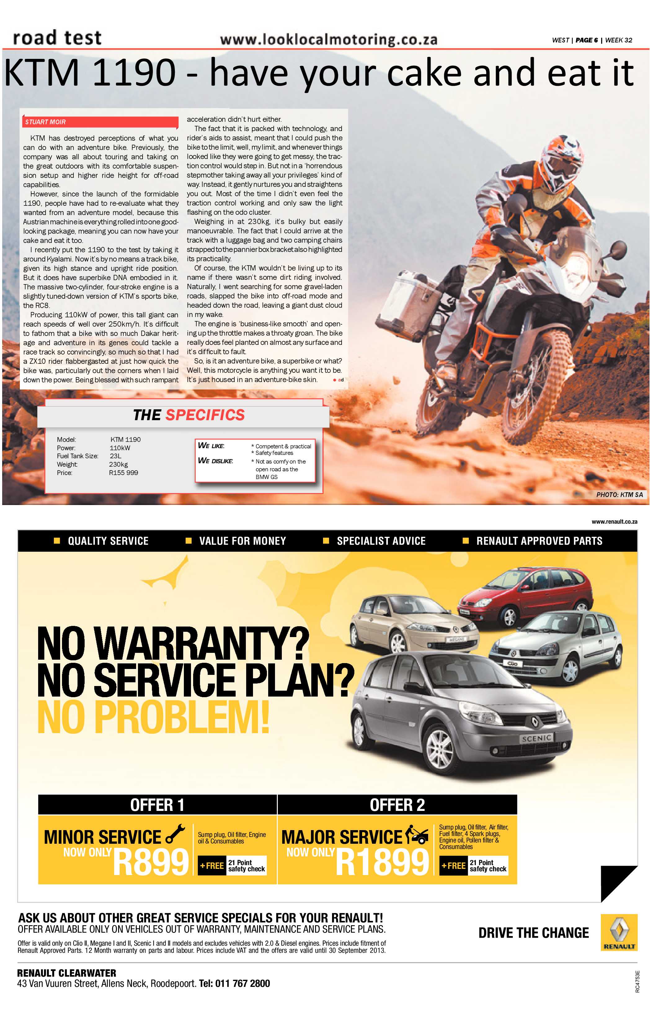 Get it Joburg West – September 2015 page 30