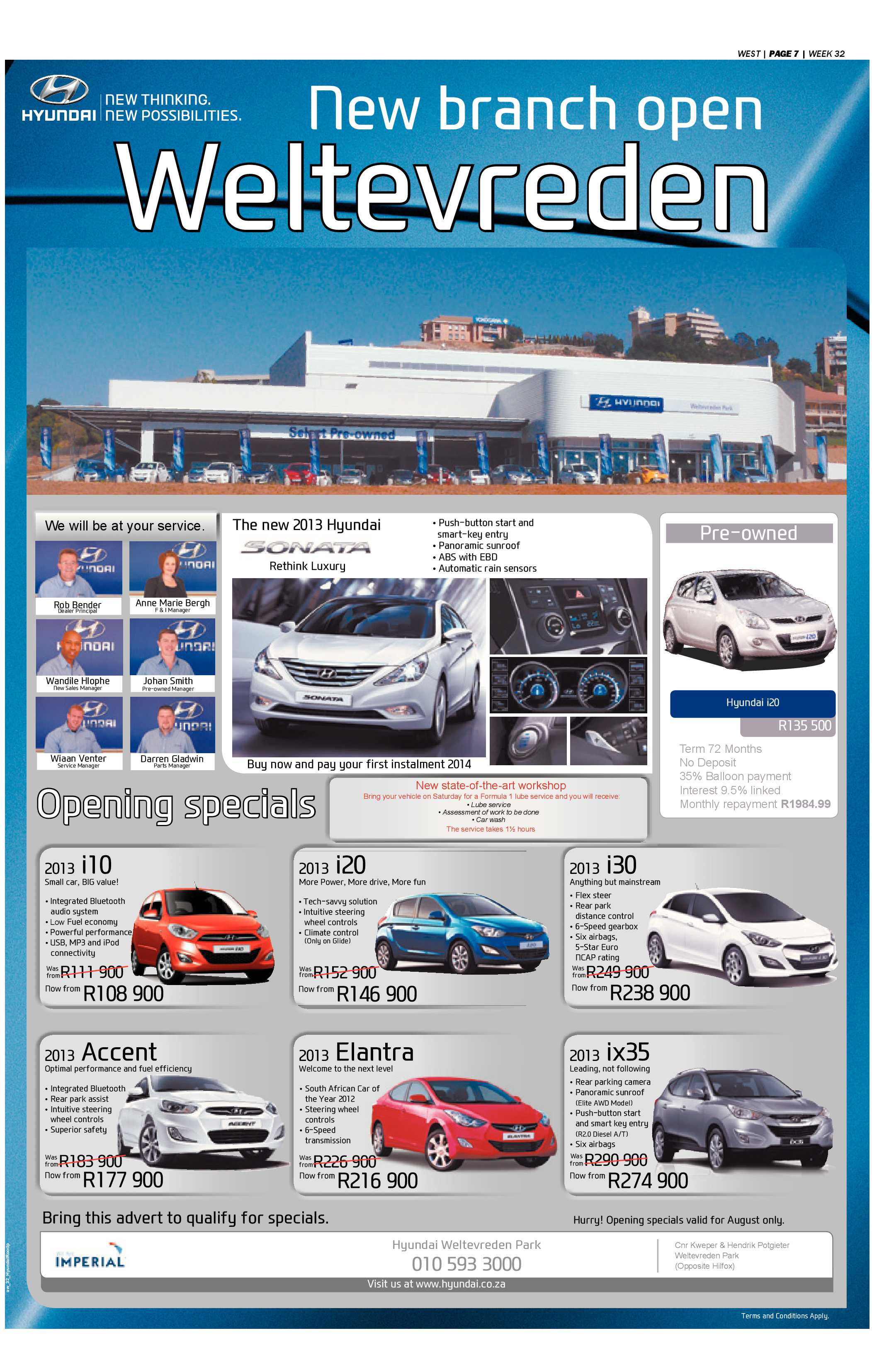 Get it Joburg West – September 2015 page 31
