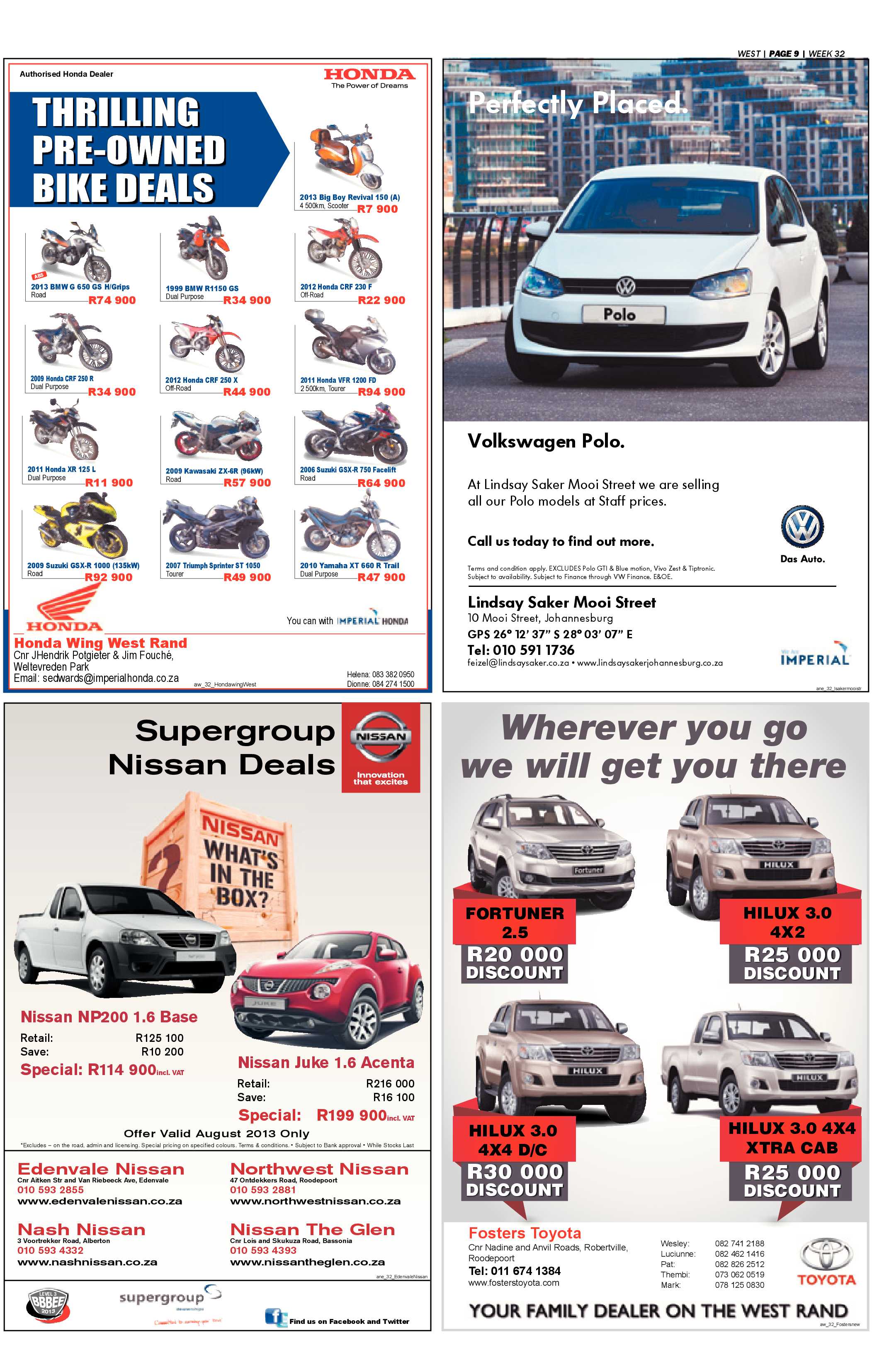 Get it Joburg West – September 2015 page 33