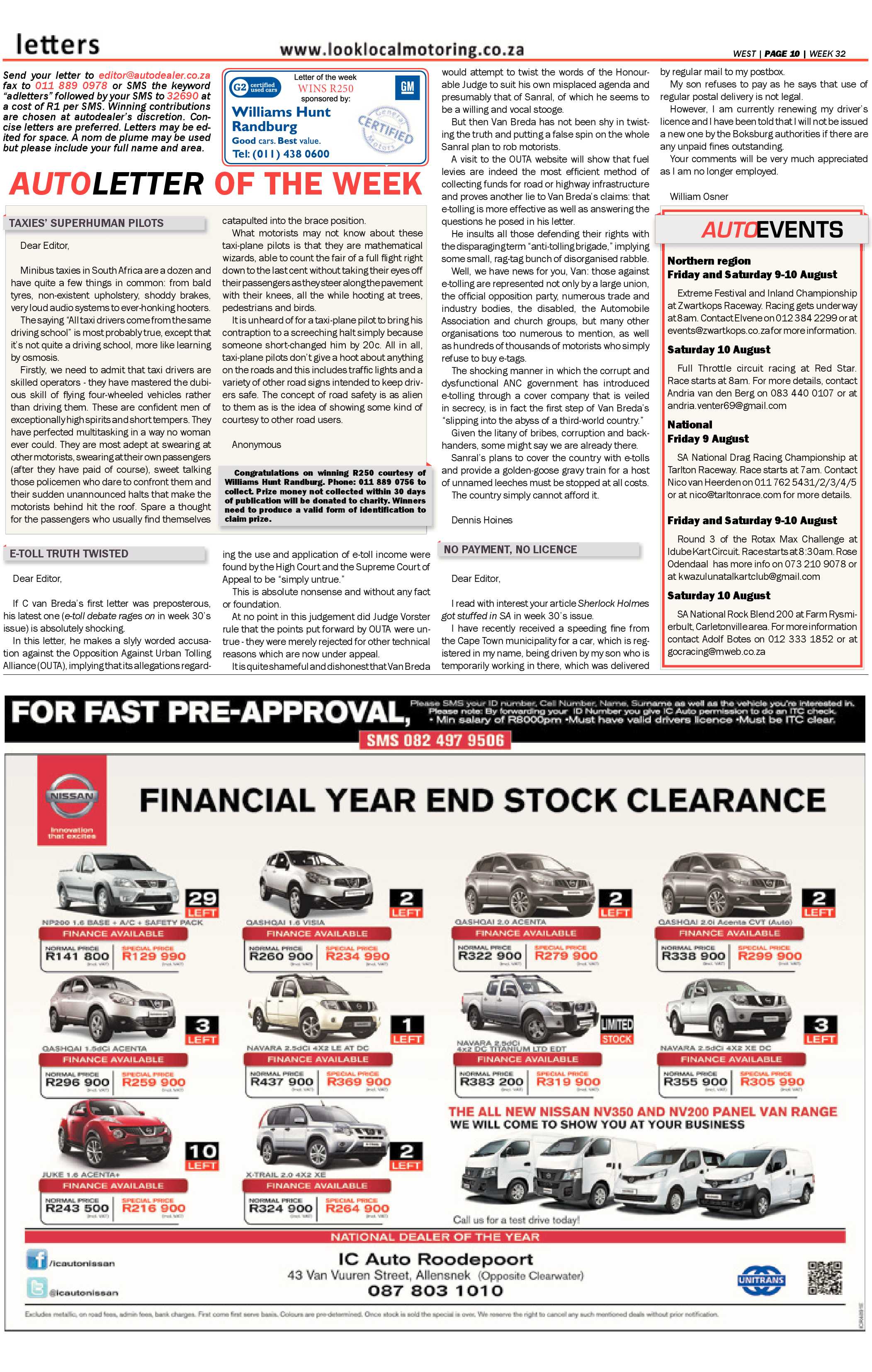 Get it Joburg West – September 2015 page 34