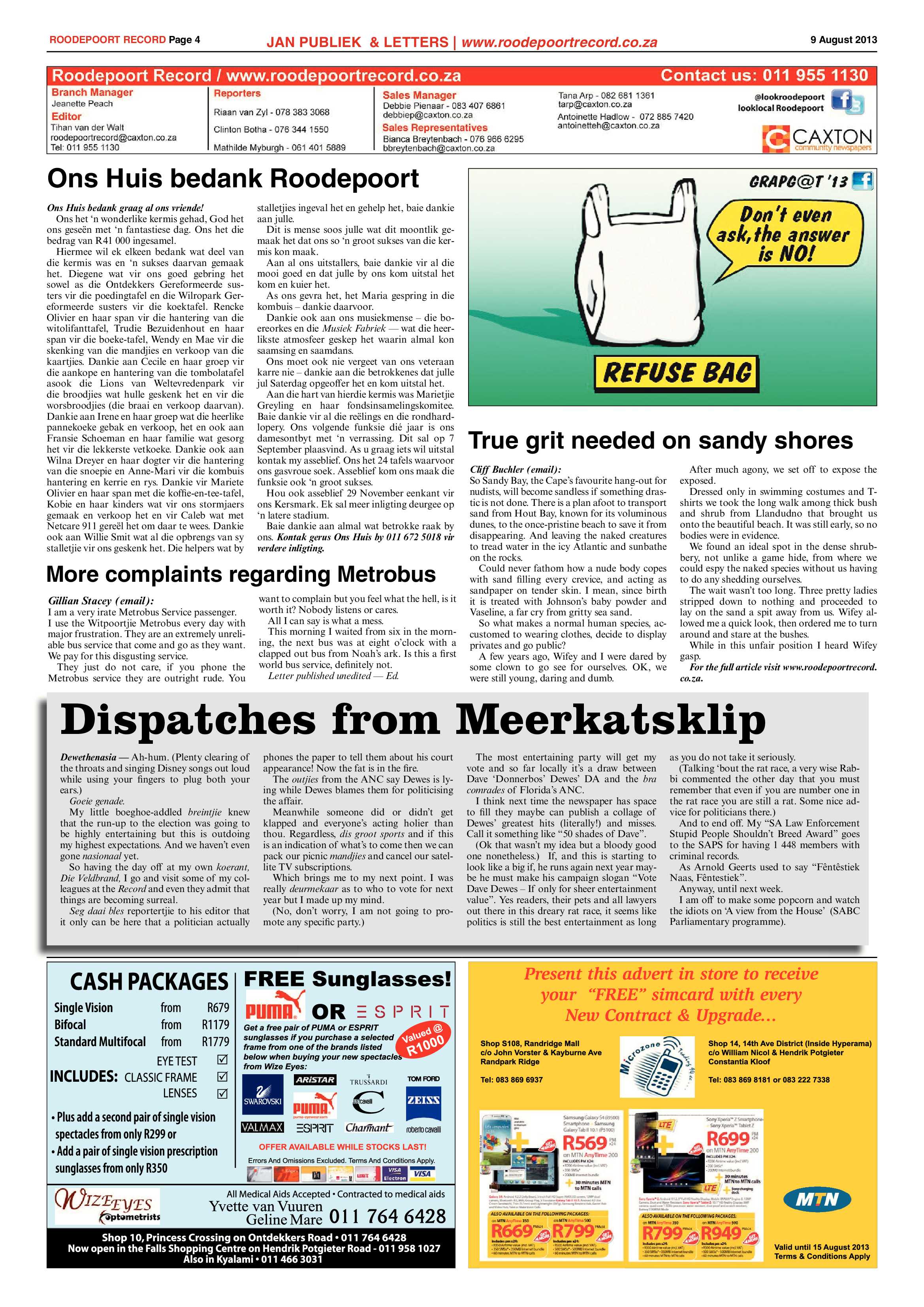 Get it Joburg West – September 2015 page 4