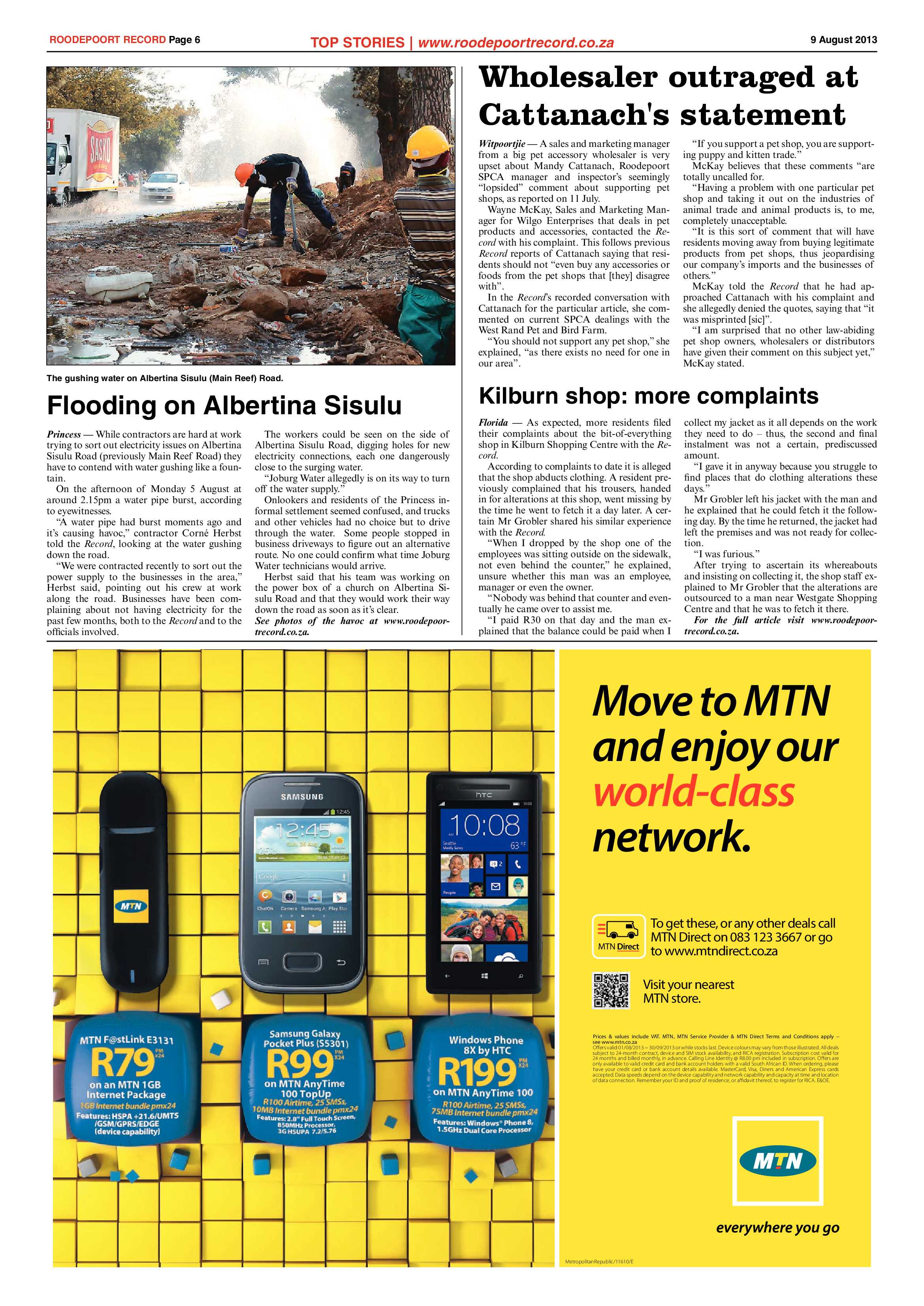Get it Joburg West – September 2015 page 6