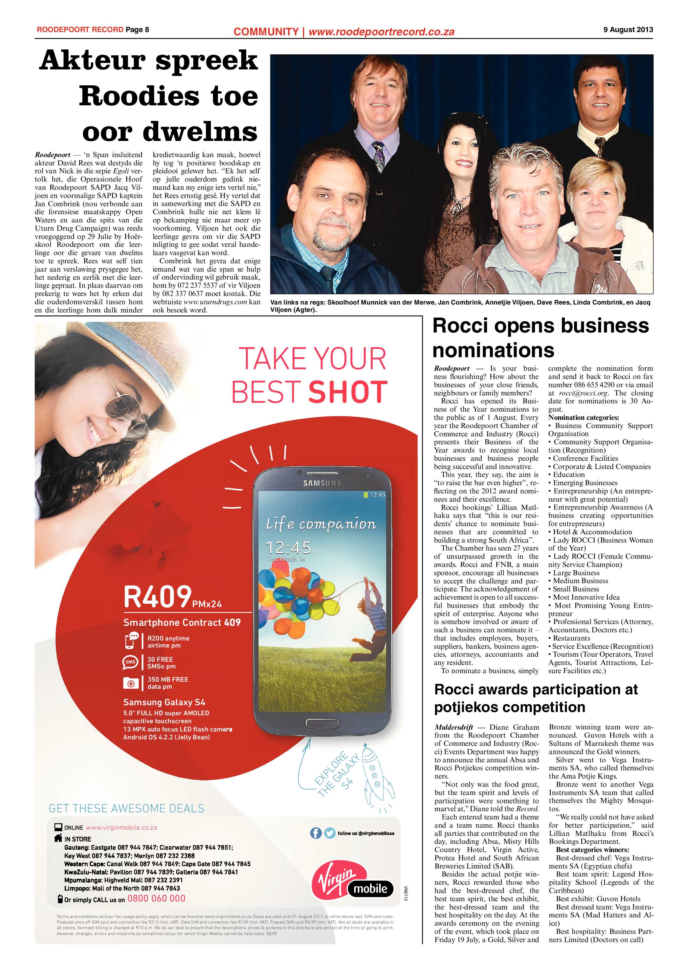 Get it Joburg West – September 2015 page 8