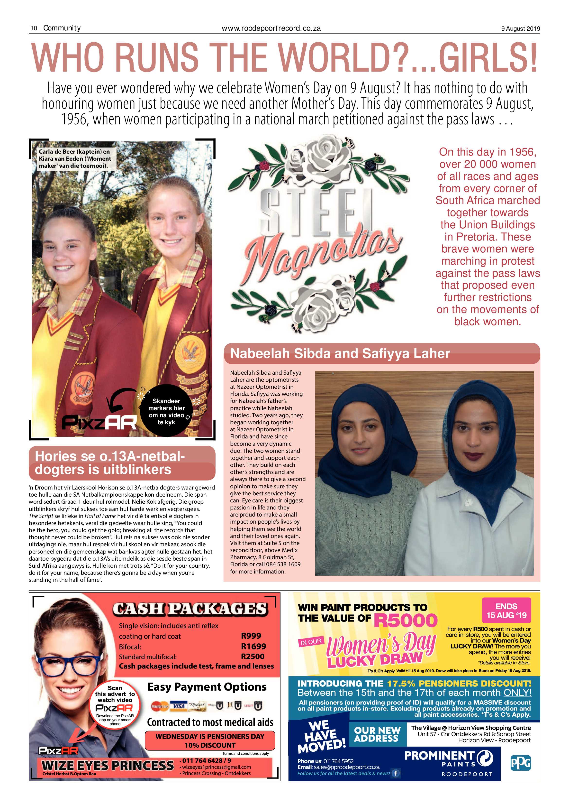 Roodepoort Record 9 August 2019 page 10