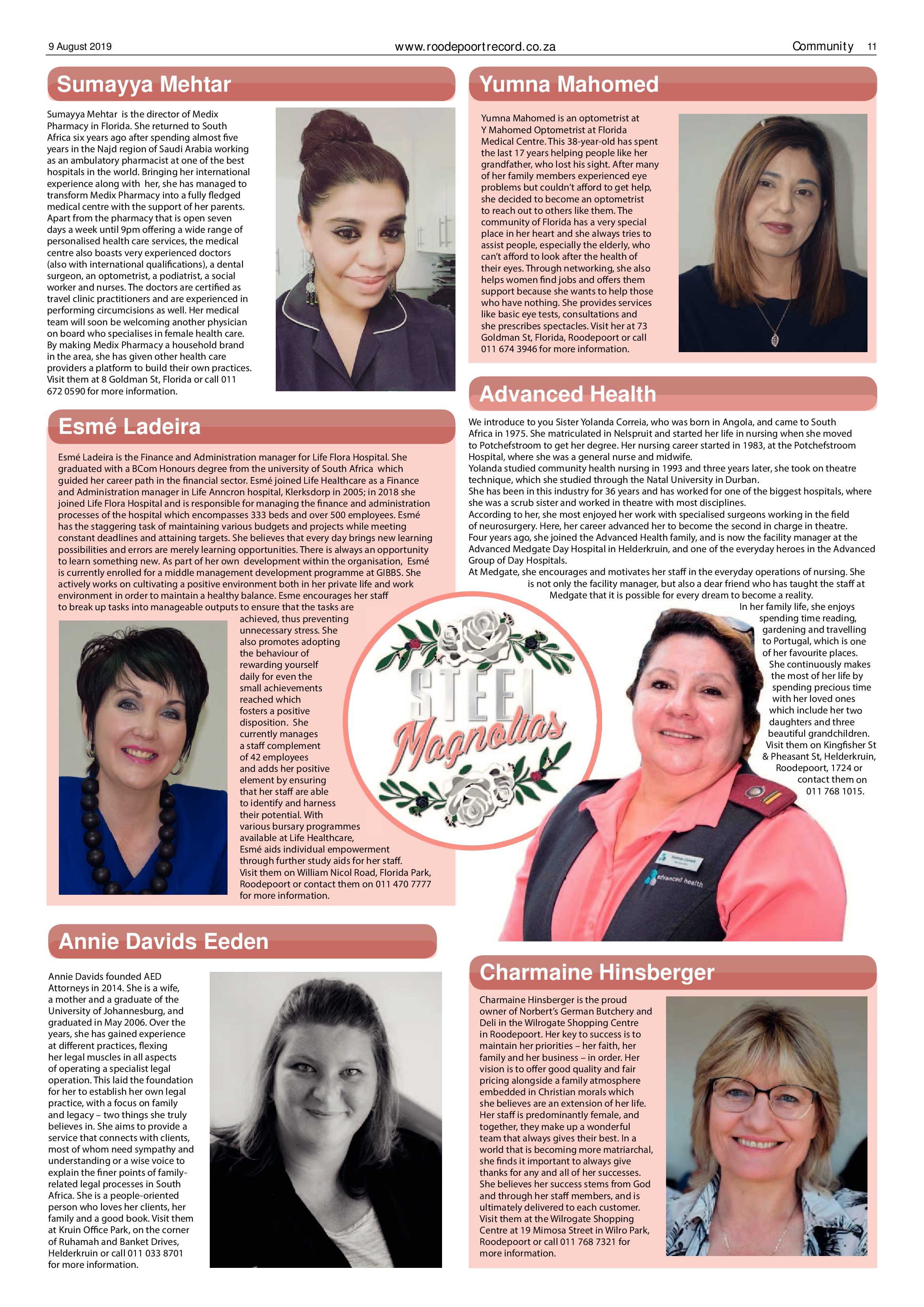 Roodepoort Record 9 August 2019 page 11
