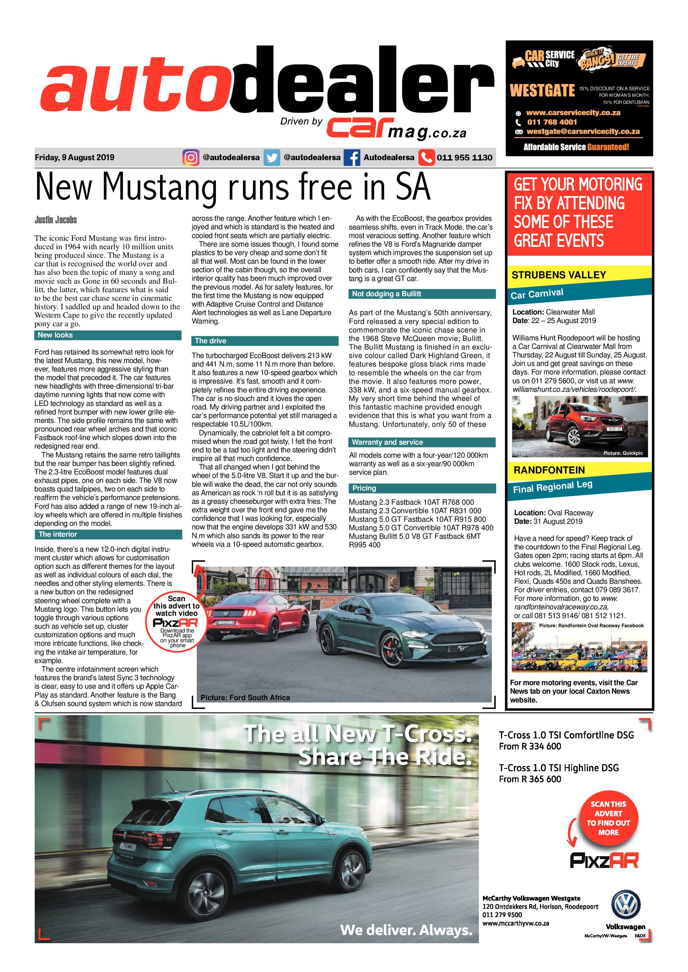 Roodepoort Record 9 August 2019 page 13