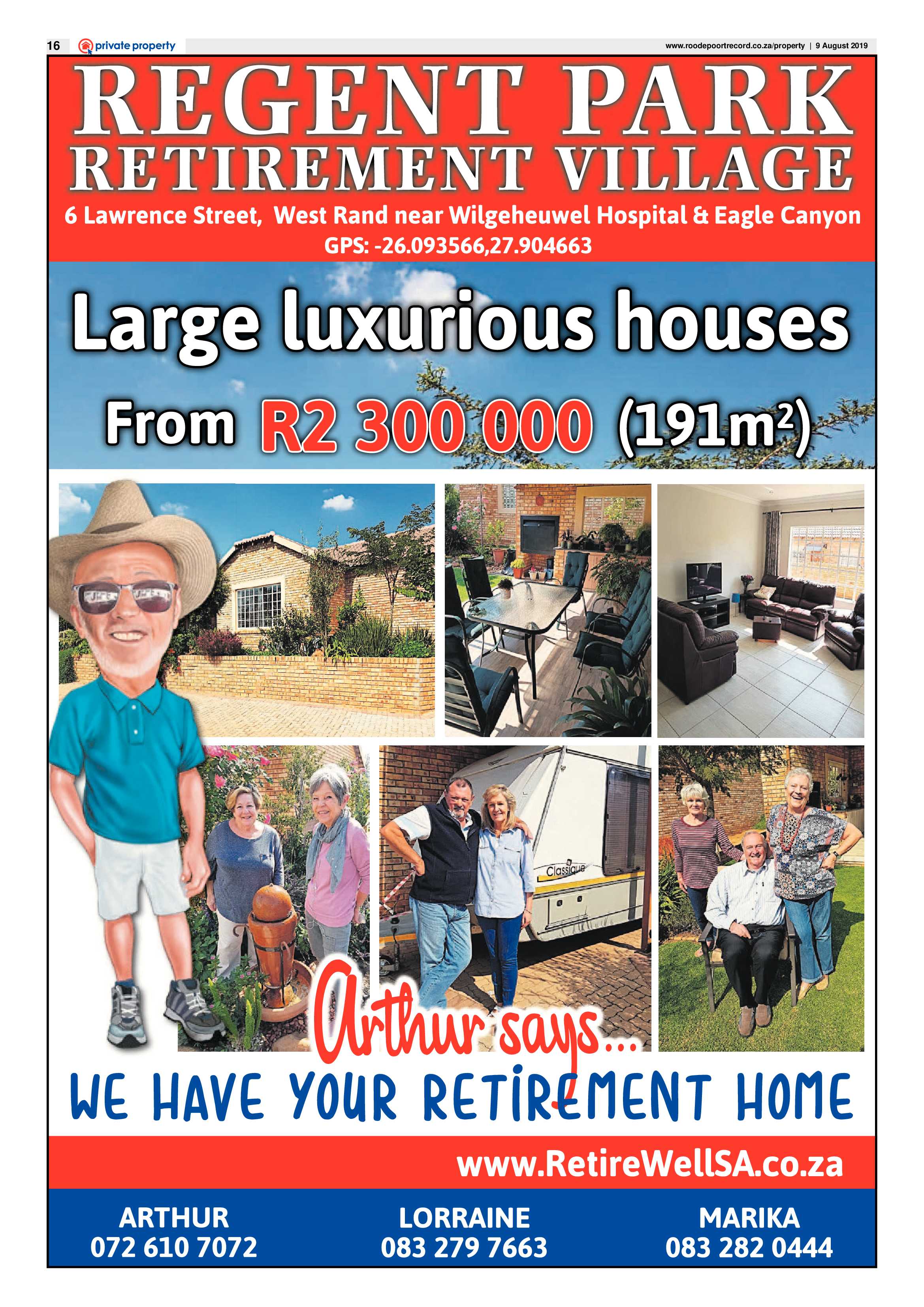 Roodepoort Record 9 August 2019 page 16