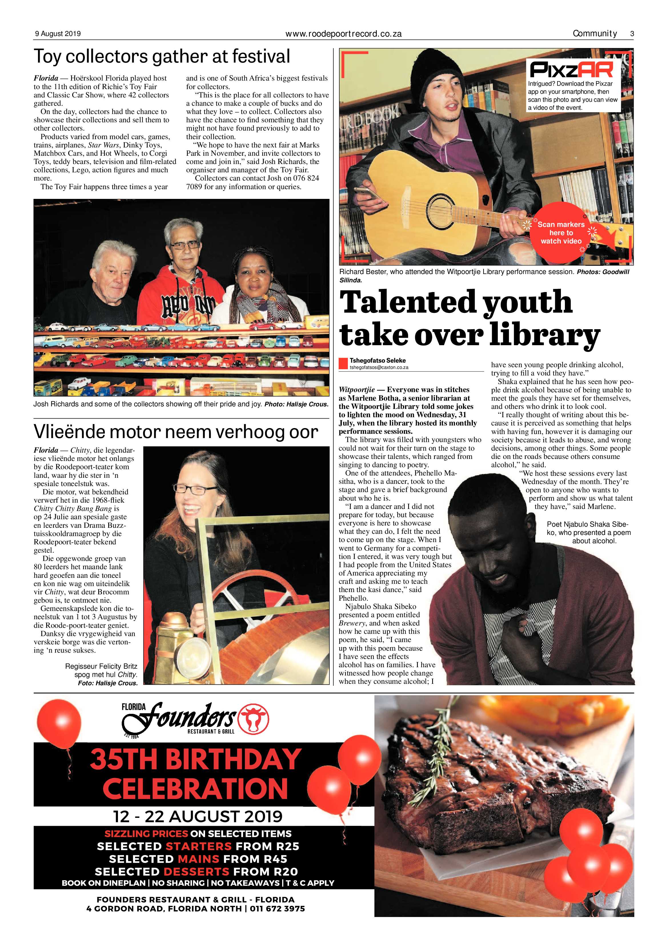 Roodepoort Record 9 August 2019 page 3