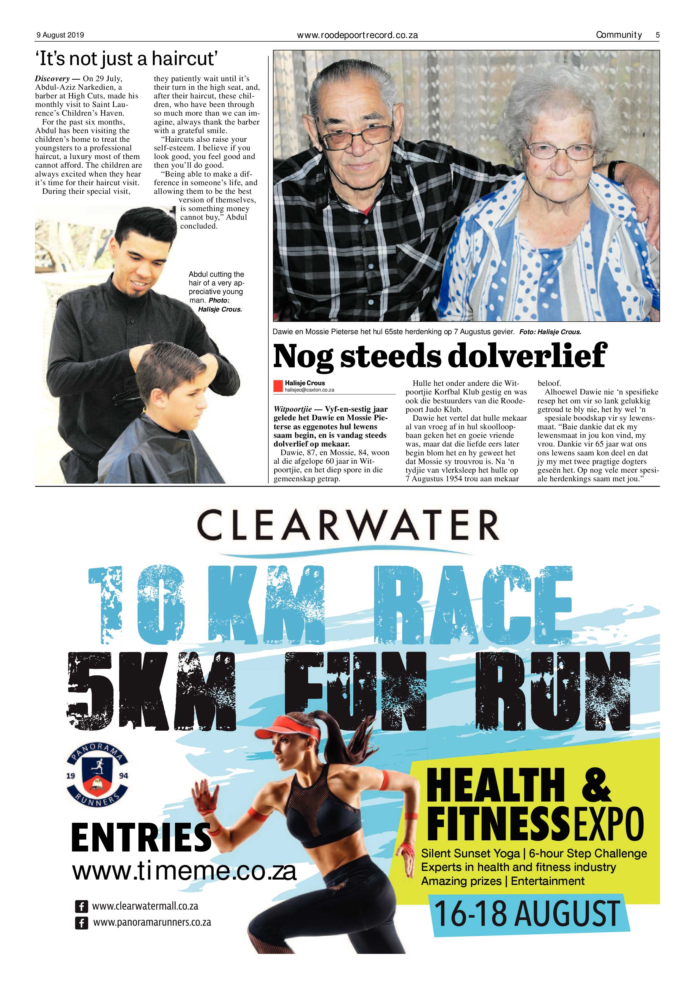 Roodepoort Record 9 August 2019 page 5