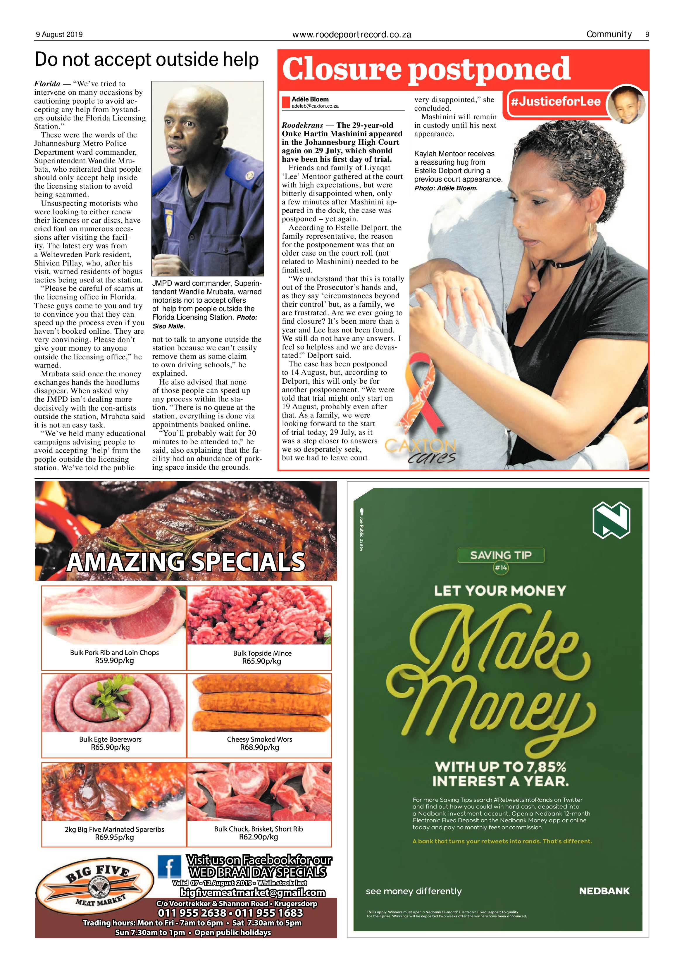 Roodepoort Record 9 August 2019 page 9