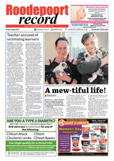 Roodepoort Record 9 August 2019