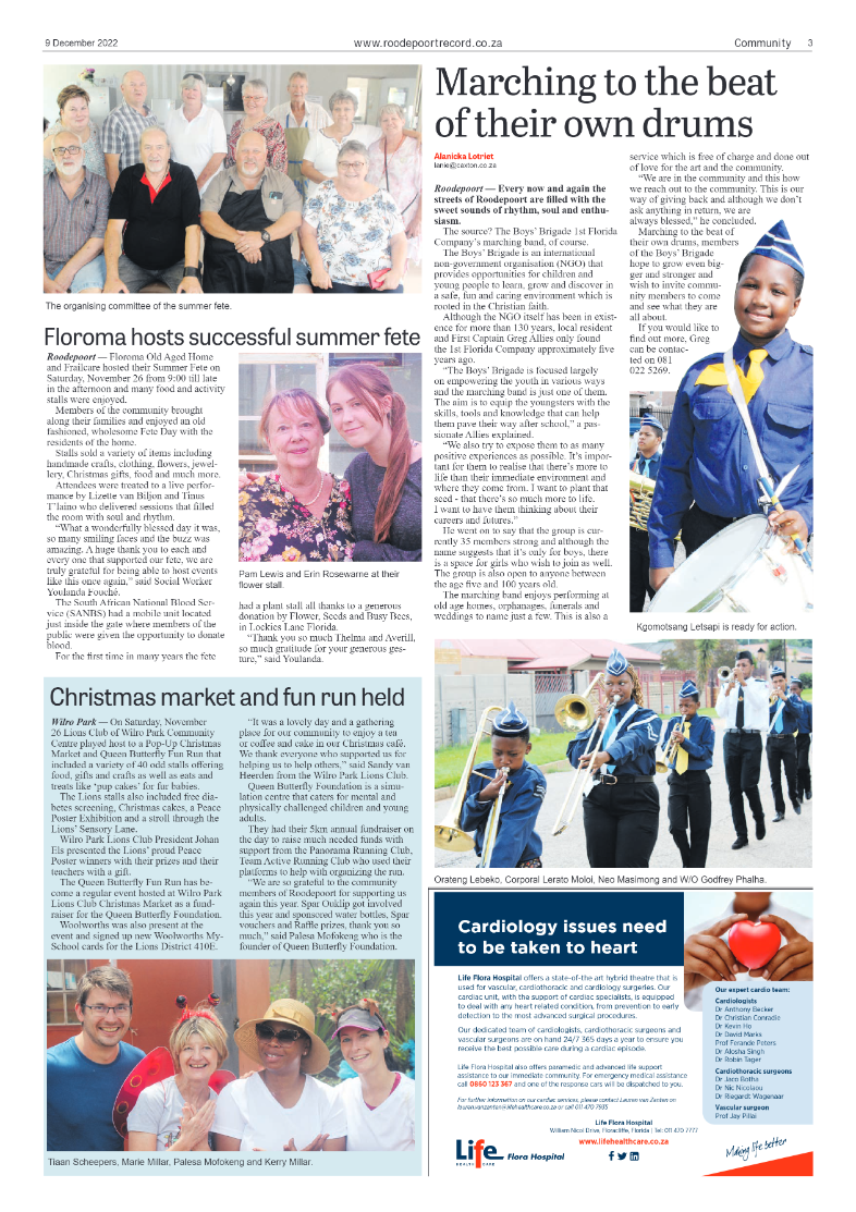 Roodepoort Record 9 December 2022 page 3