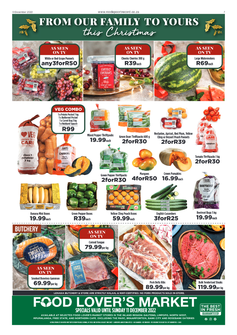 Roodepoort Record 9 December 2022 page 7