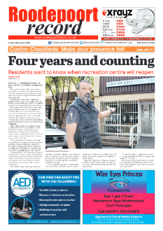 Roodepoort Record 9 December 2022