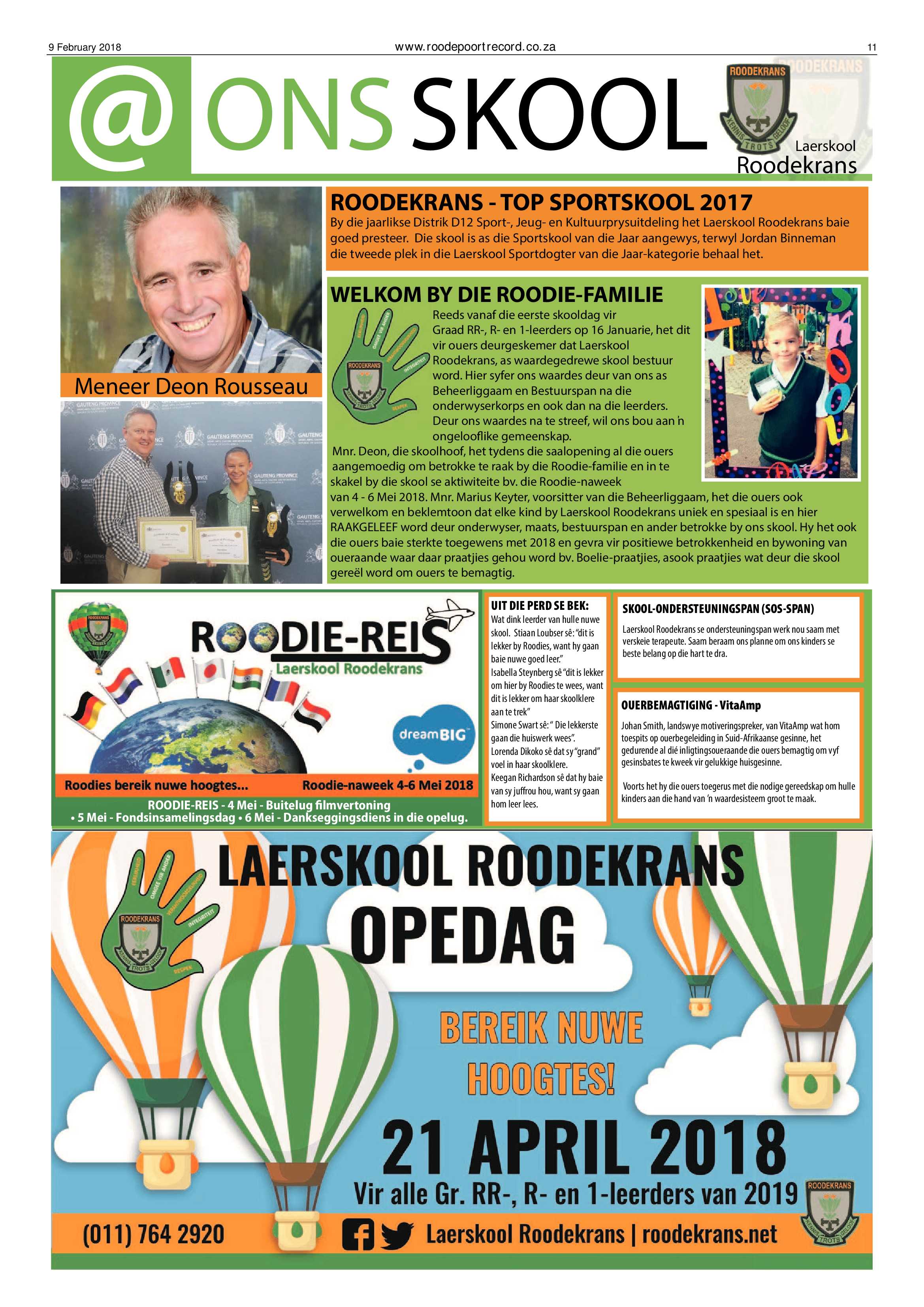 Roodepoort Record 9 February 2018 page 11