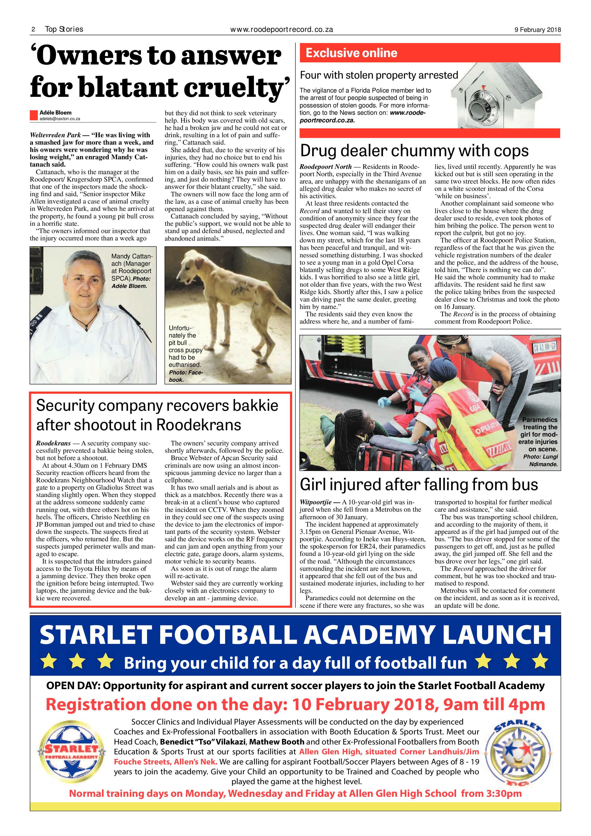 Roodepoort Record 9 February 2018 page 2