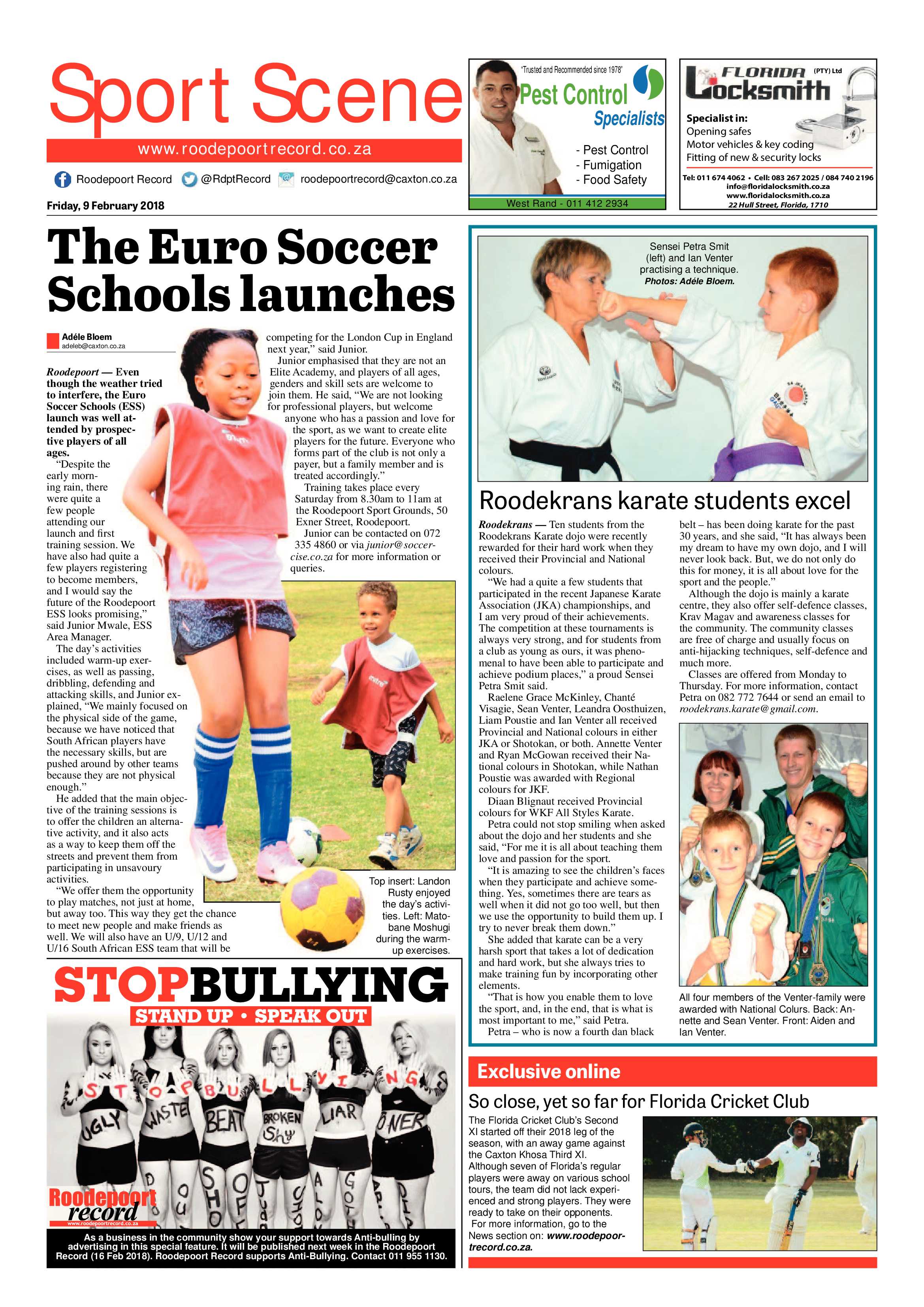 Roodepoort Record 9 February 2018 page 20