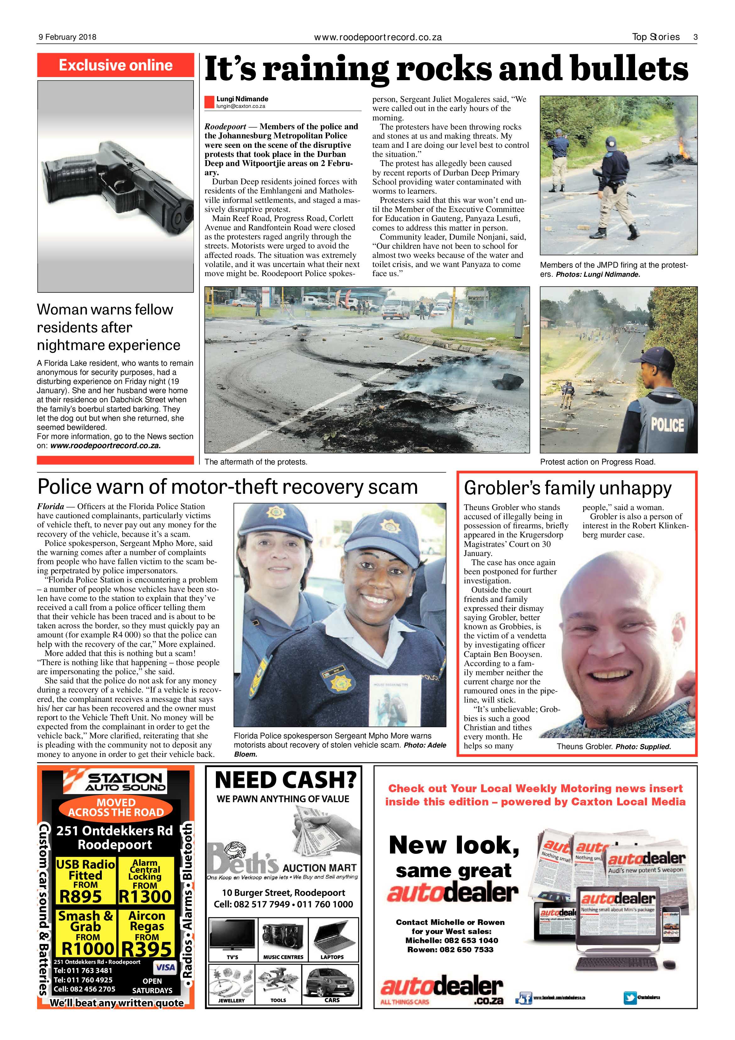 Roodepoort Record 9 February 2018 page 3