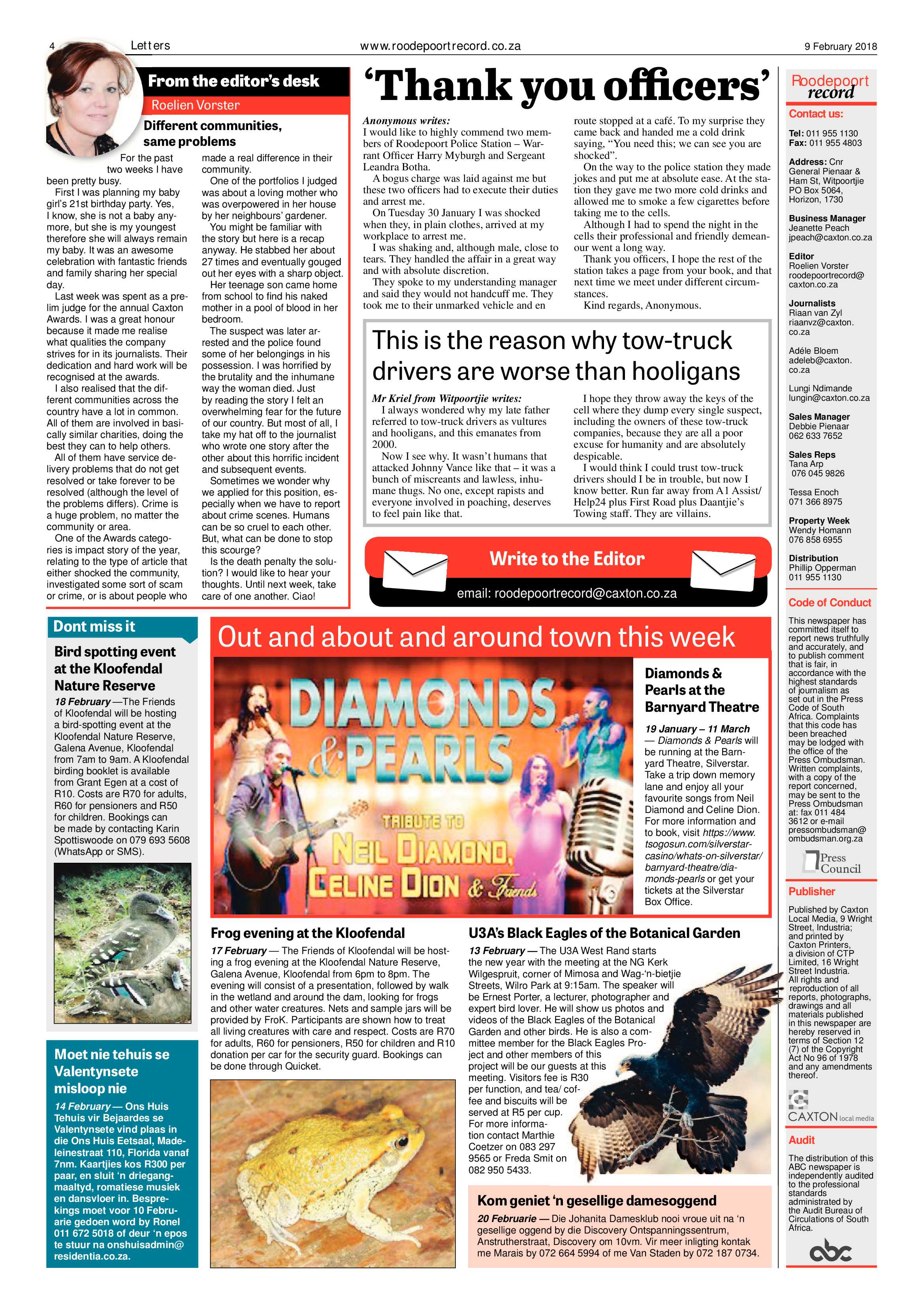 Roodepoort Record 9 February 2018 page 4